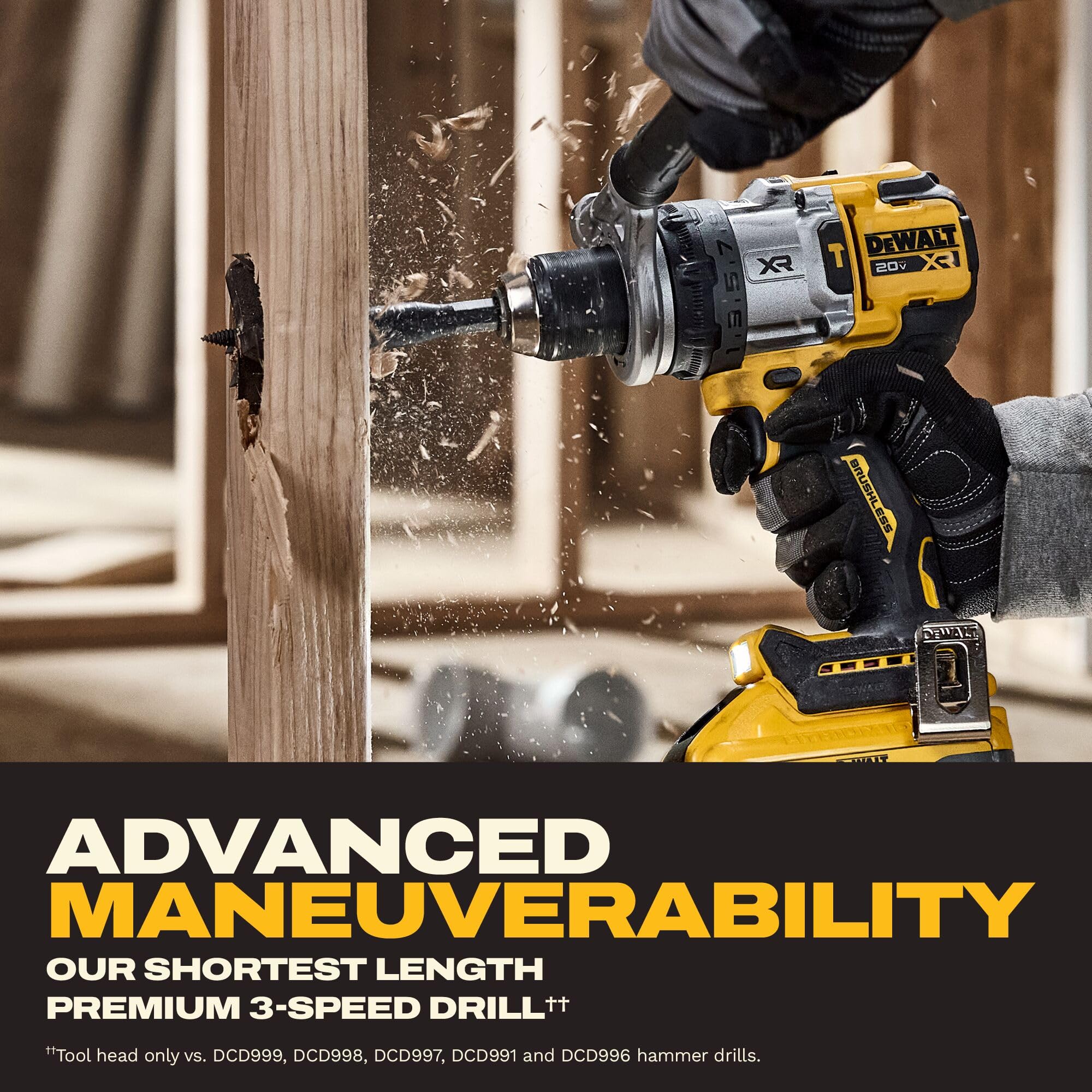 dewalt-dck2112qq2-20v-max-xr-brushless-hammer-drill-impact-driver-combo-kit image 6