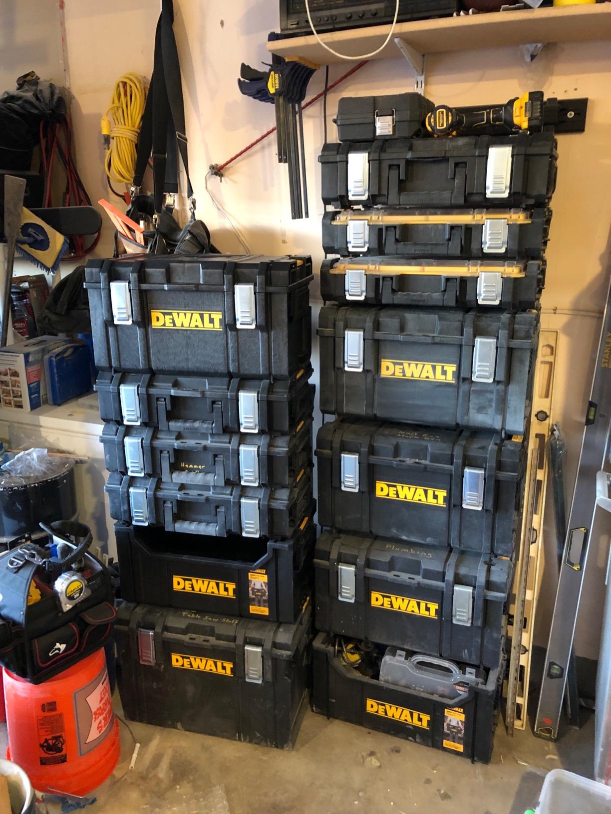 Craft storage