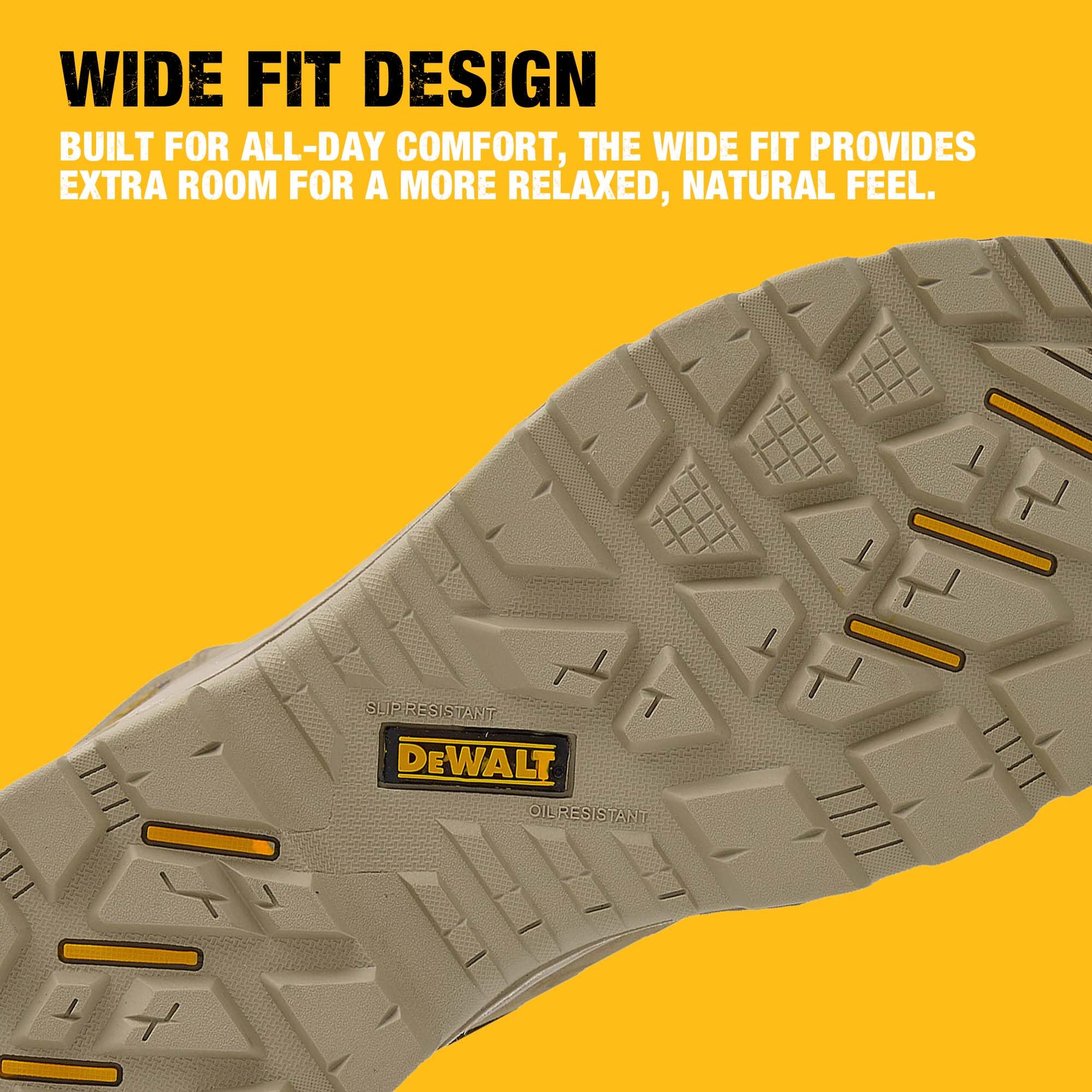 dewalt-richardson-men-s-wide-fit-steel-toe-work-boot-with-boa-fit-system image 6