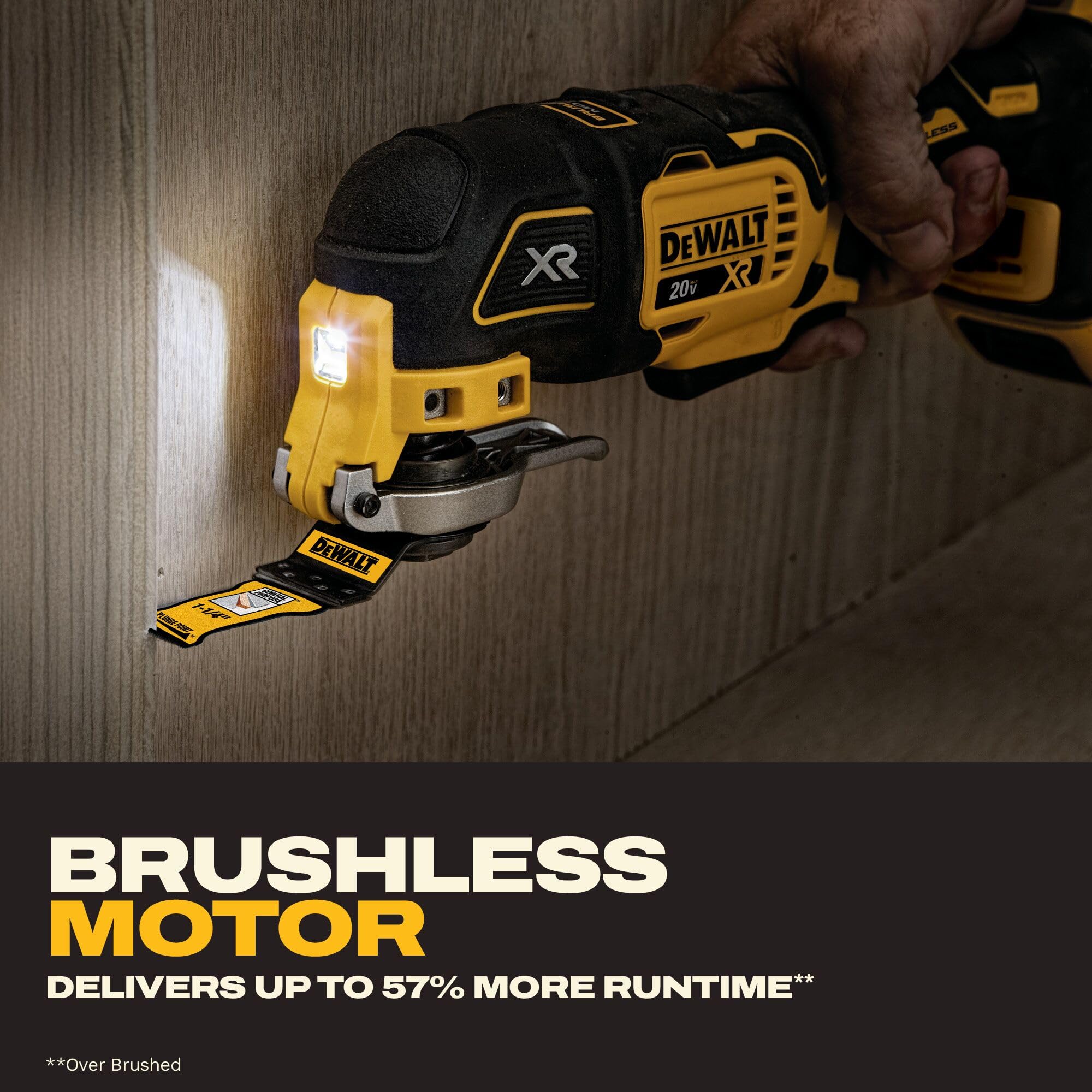 dewalt-dcs356d1-20v-max-xr-brushless-oscillating-multi-tool-kit-with-28-accessor image 4