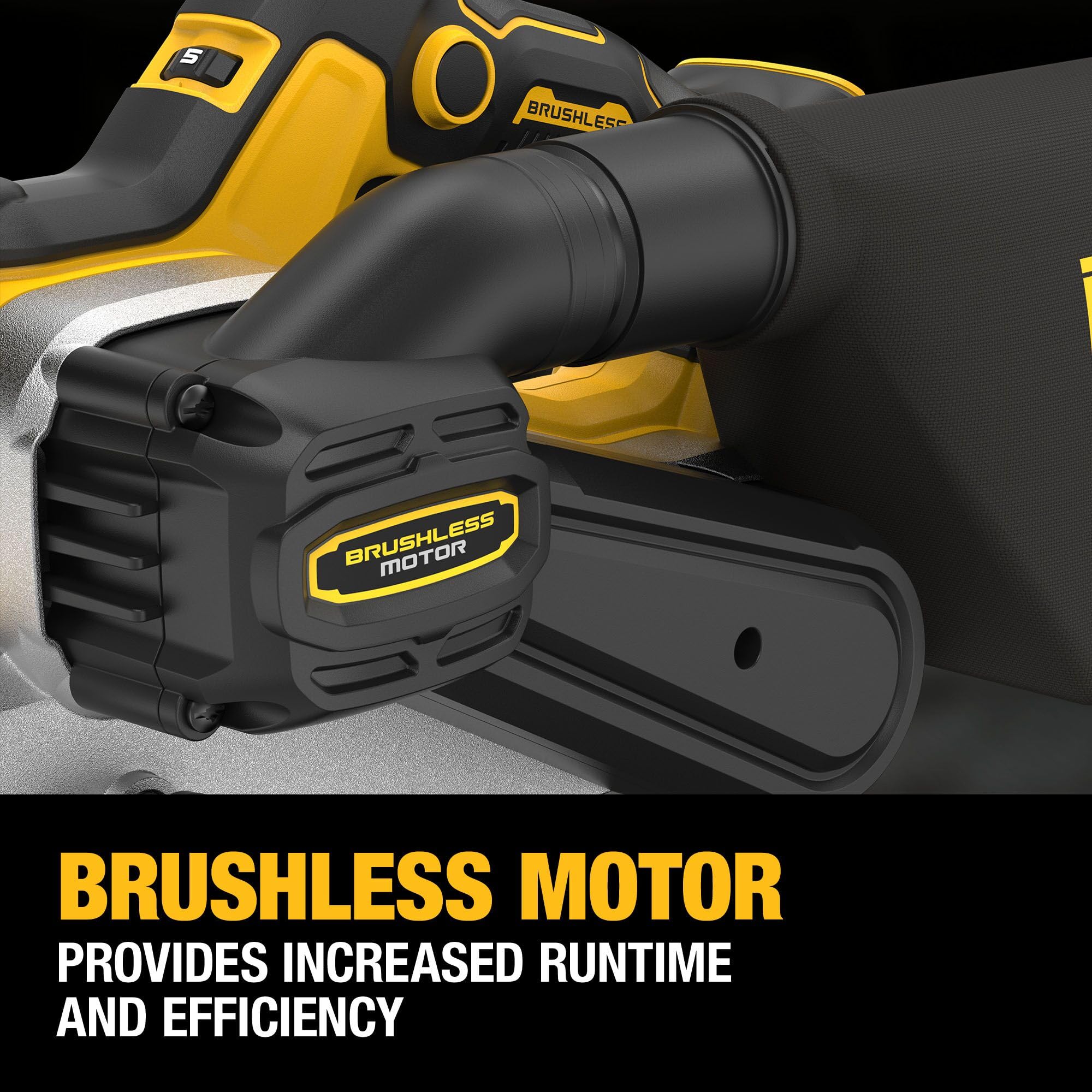 dewalt-dcw220b-20v-max-xr-brushless-cordless-3x21-belt-sander-tool-only image 7