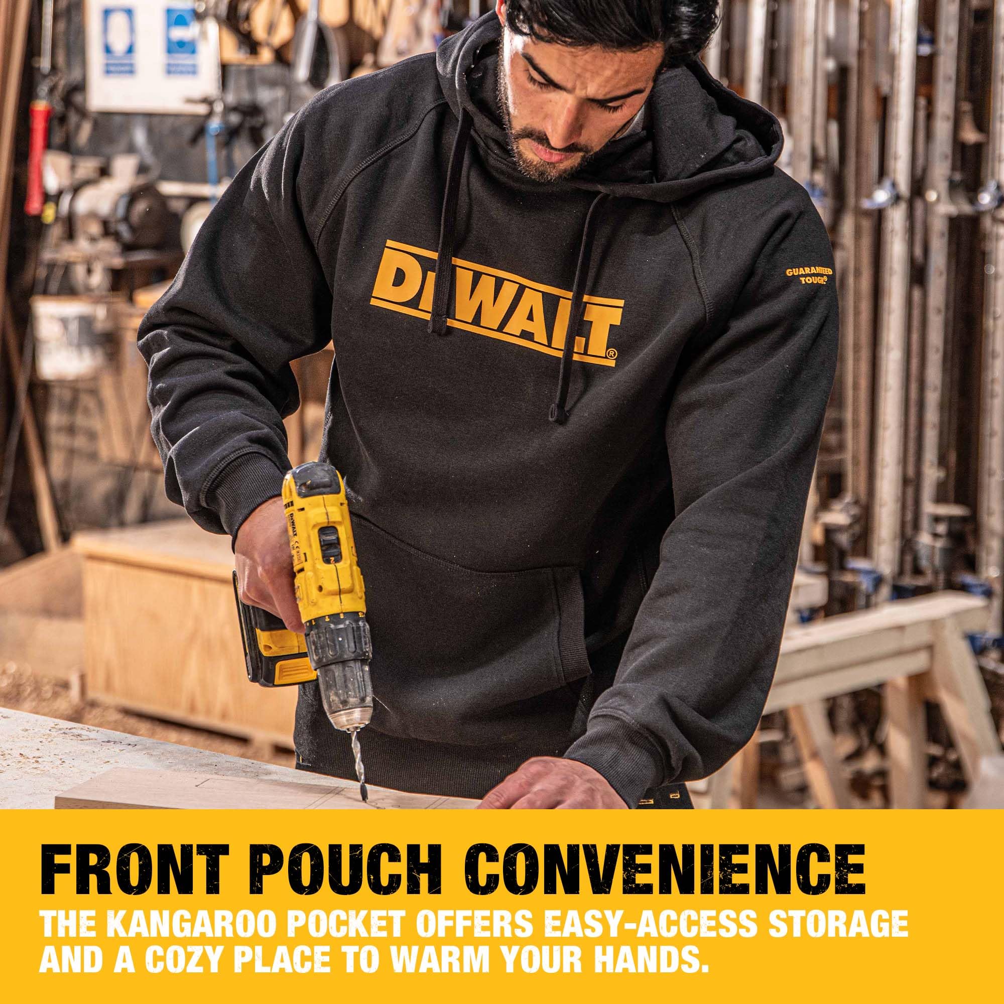 dewalt-rexburg-men-s-water-resistant-heavy-duty-work-hoodie image 5