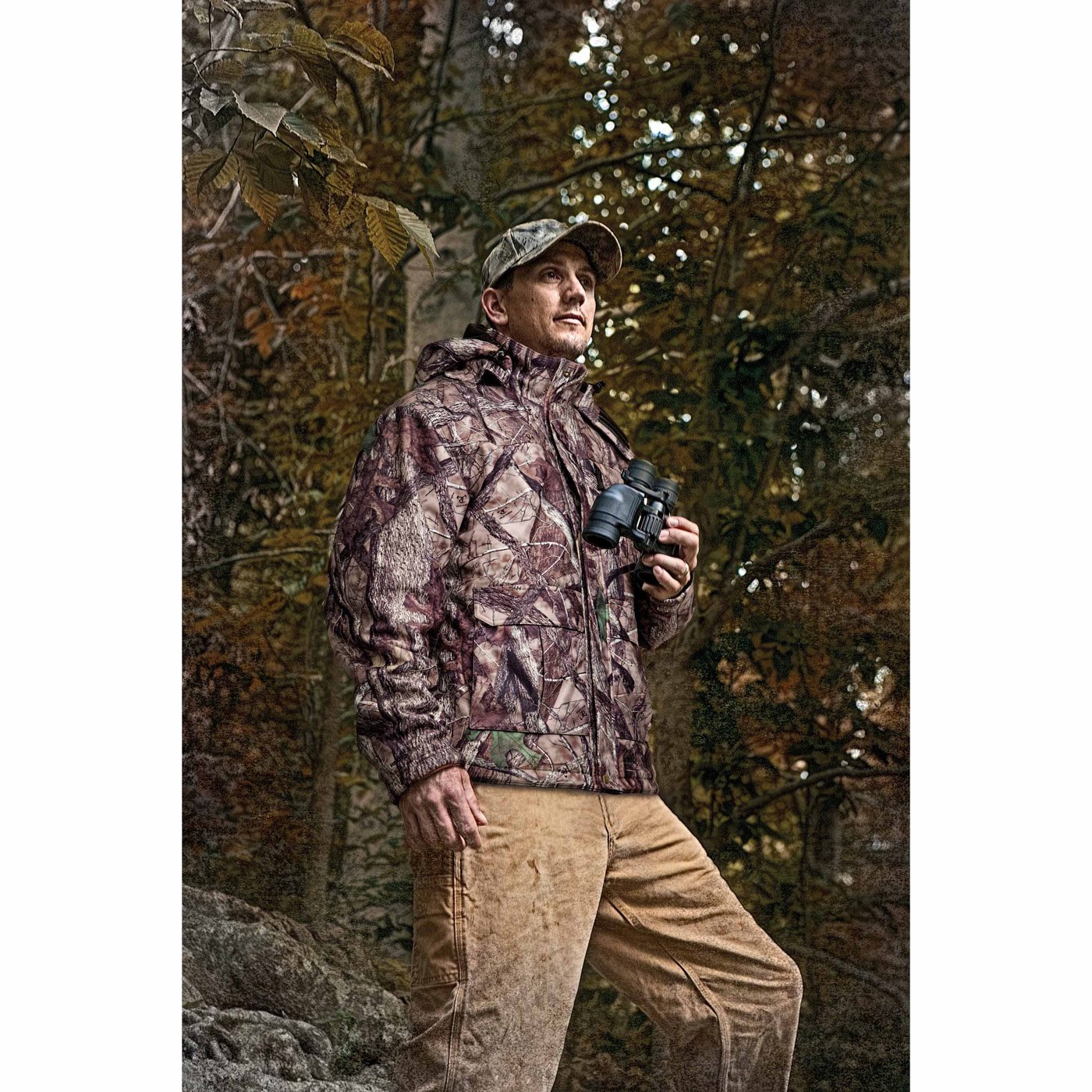 dewalt-dchj062b-m-20v-12v-max-camo-heated-jacket-with-adaptor-medium image 3
