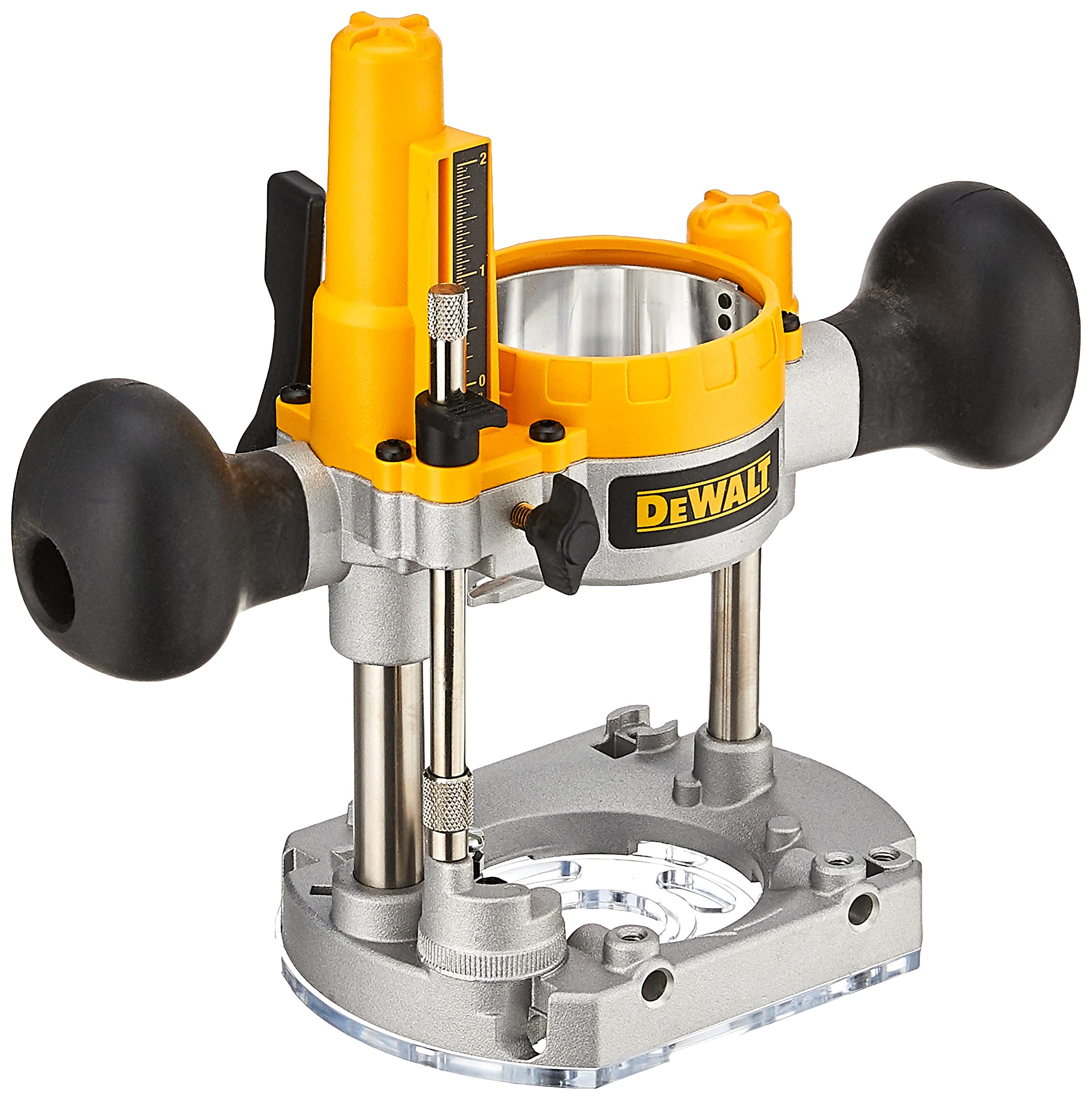 dewalt-dnp612-plunge-base-for-compact-router-with-steel-rods image 1