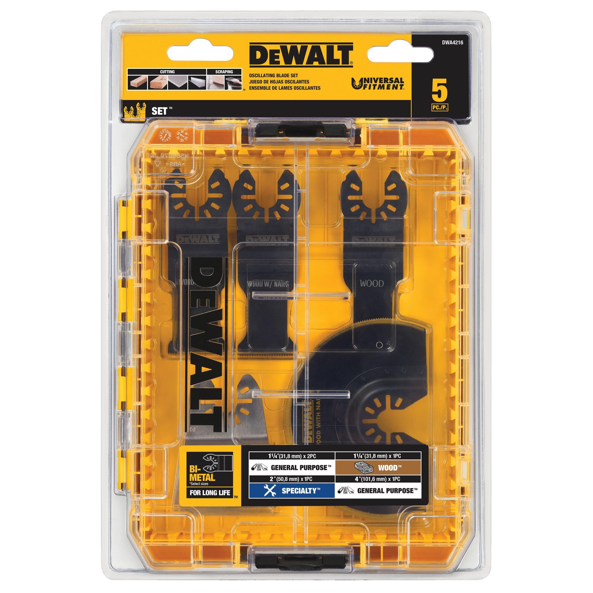 dewalt-dwa4216-5-piece-oscillating-tool-blade-kit image 5