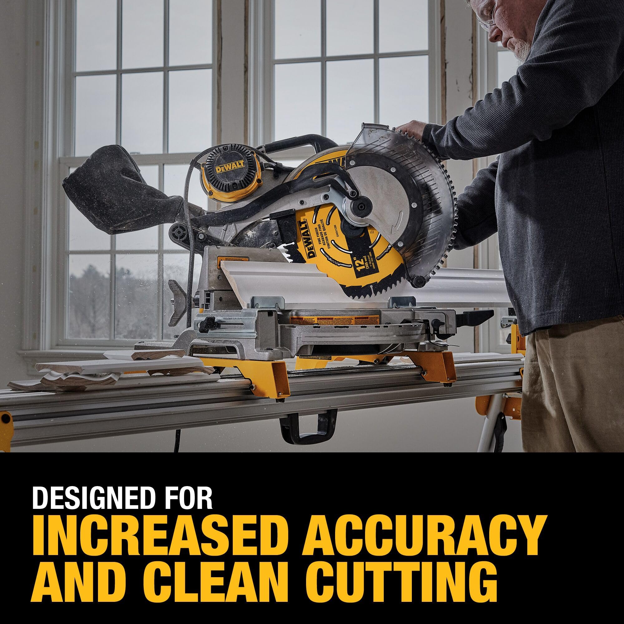dewalt-dwa11280-12-inch-80-tooth-carbide-circular-saw-blade-fine-finish image 5