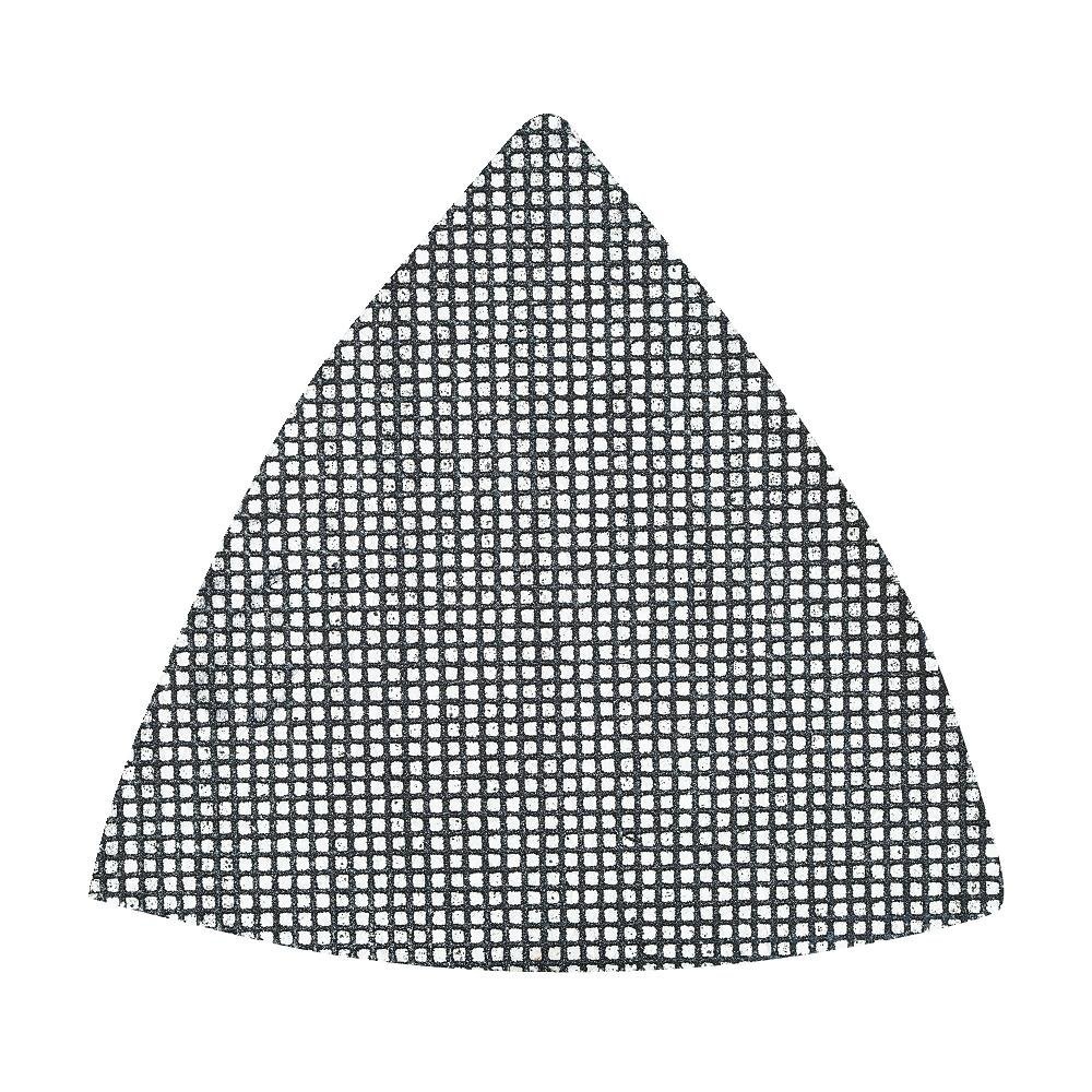 dewalt-dwasptrim80-80-grit-mesh-oscillating-triangle-sandpaper-5-pack image 1