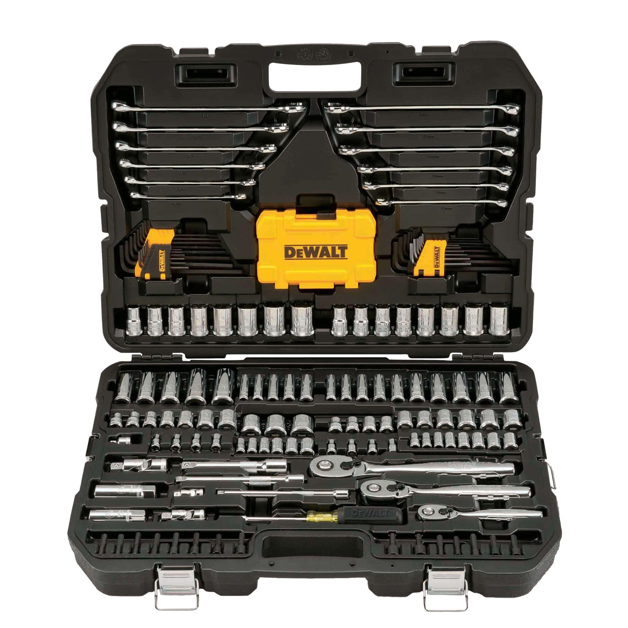 dewalt-168-piece-mechanic-tool-set-with-sae-and-metric-sockets-dwmt73803 image 6