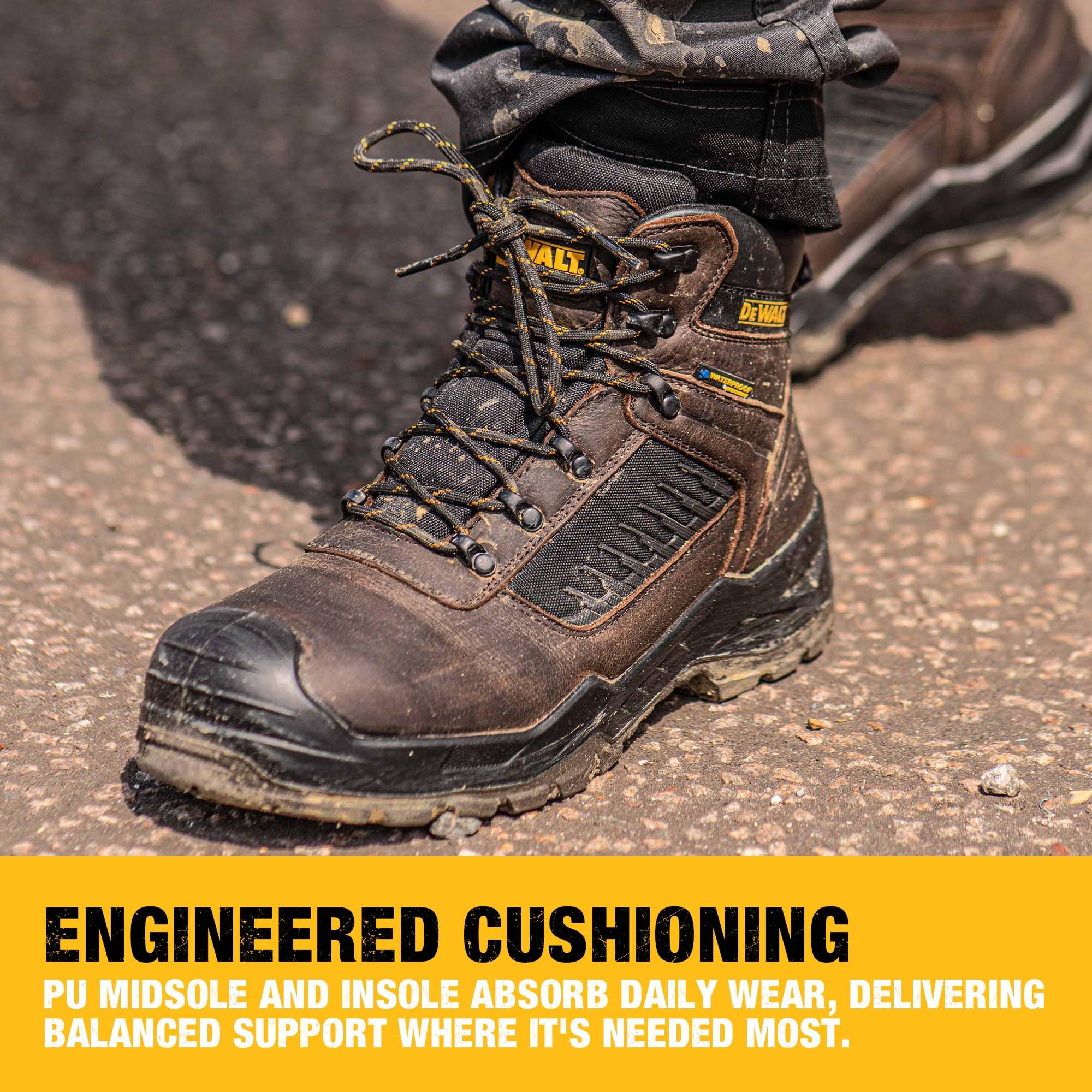 dewalt-reynolds-men-s-waterproof-leather-steel-toe-safety-work-boot image 2