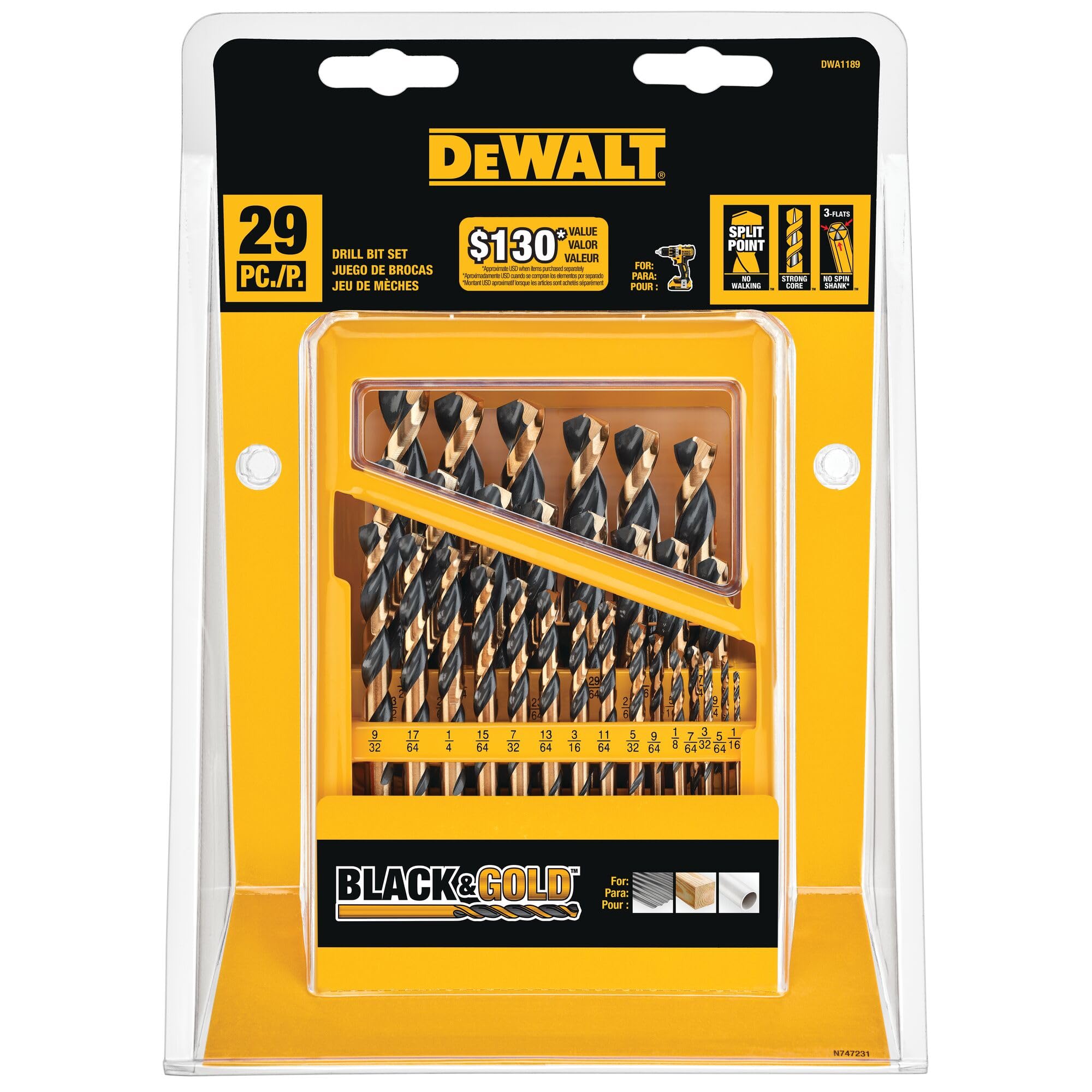 dewalt-dwa1189-29-piece-black-gold-drill-bit-set image 5