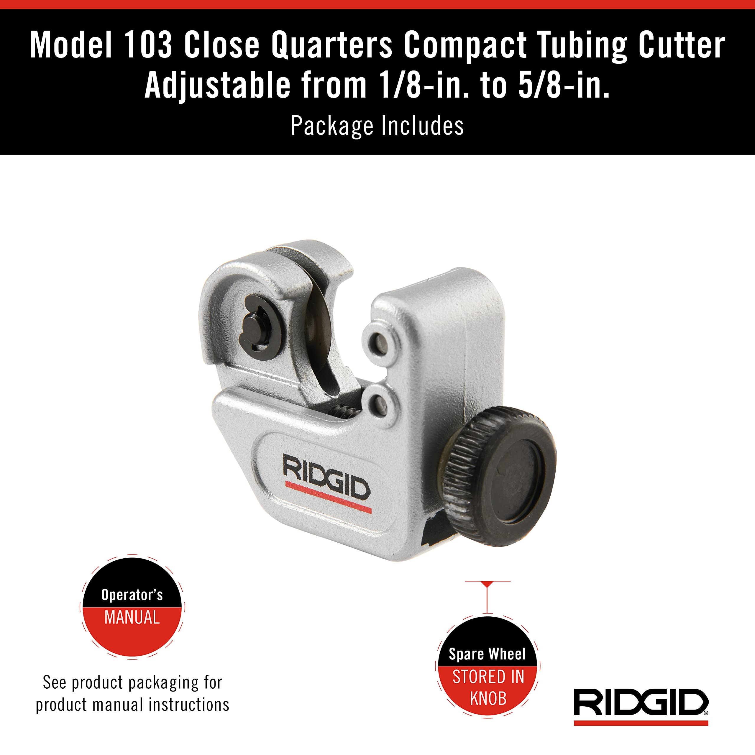 ridgid-model-103-close-quarters-tubing-cutter-1-8-to-5-8-capacity image 7