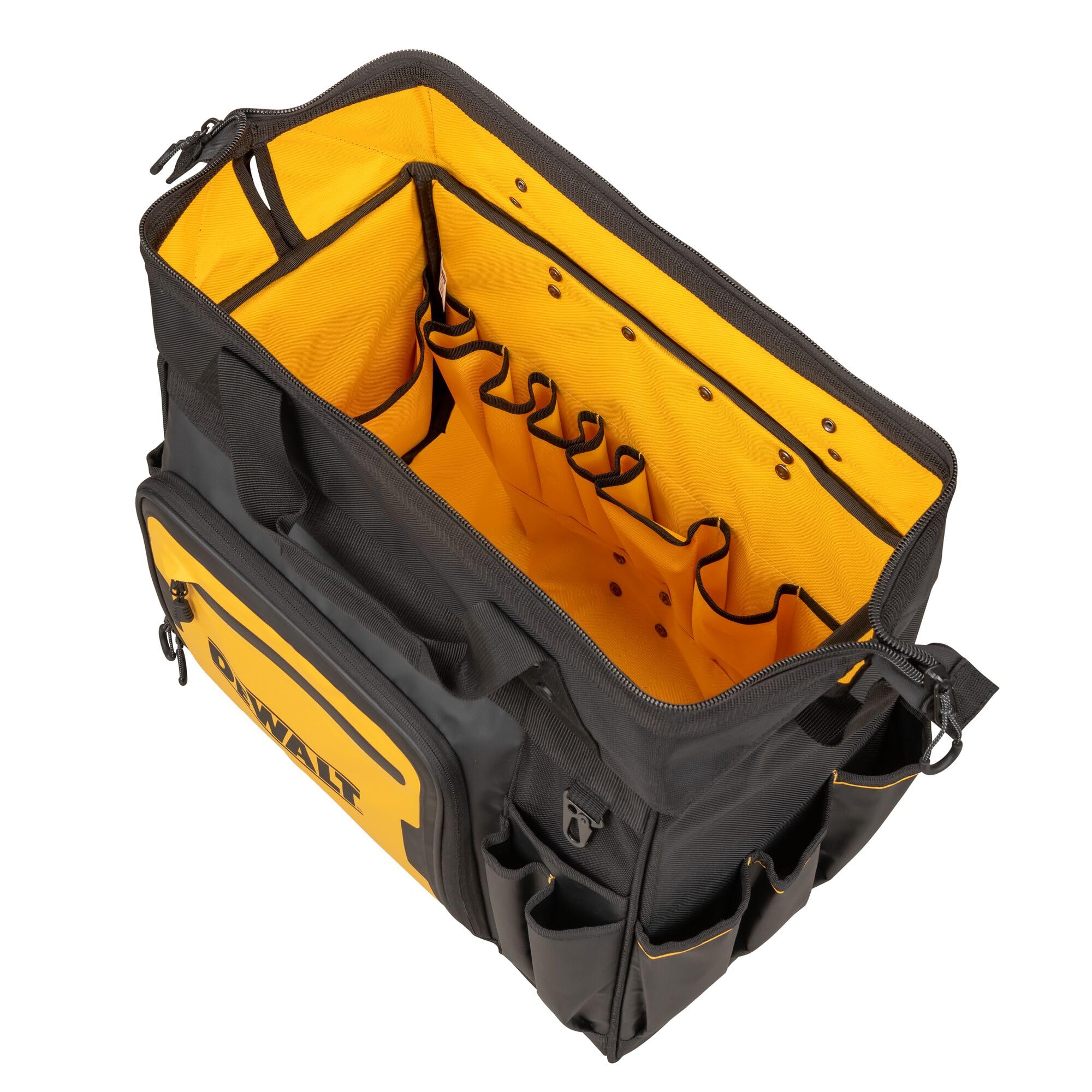 dewalt-18-inch-pro-rolling-tool-bag-with-27-pockets-dwst560107 image 6