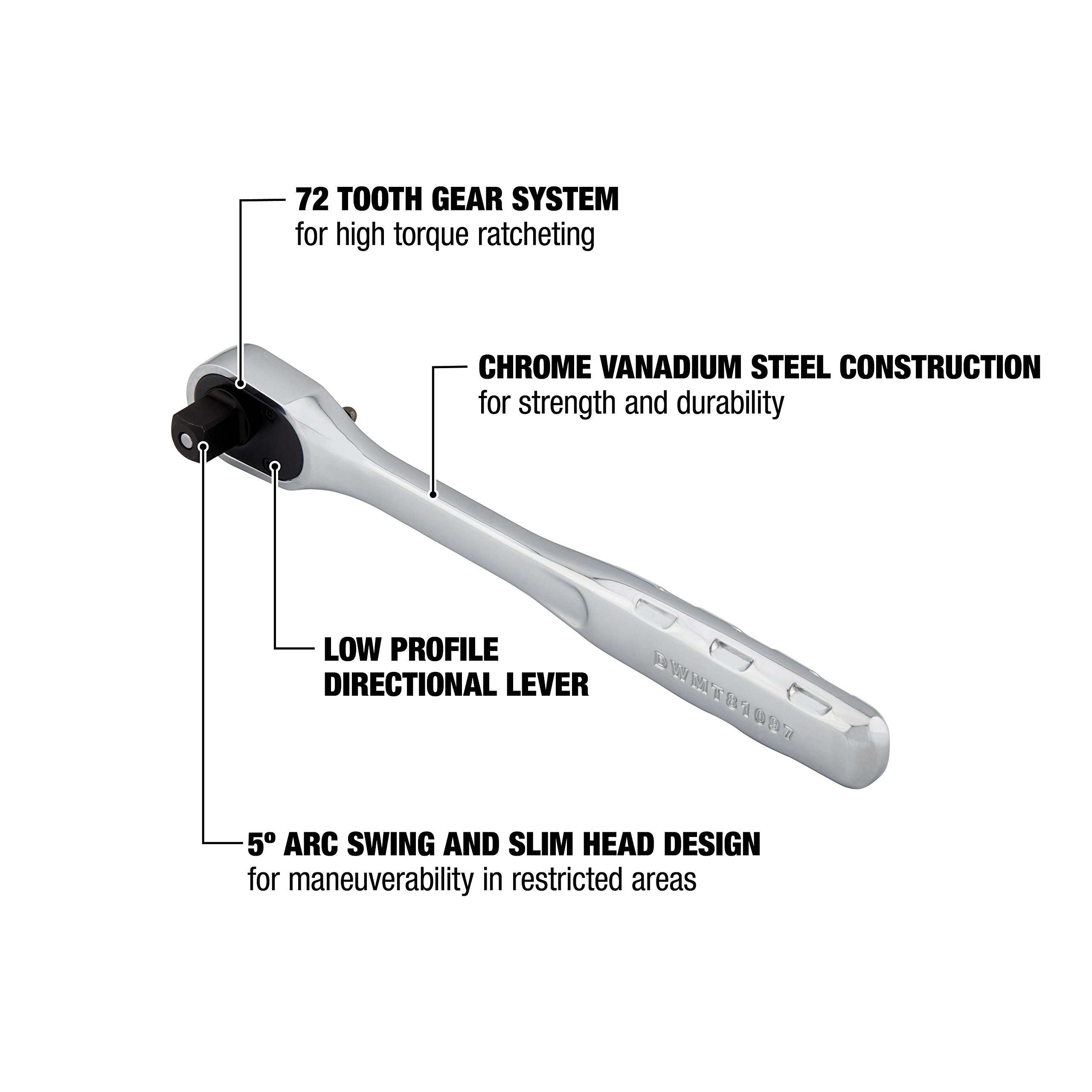 dewalt-dwmt81097-3-8-inch-drive-quick-release-ratchet-sae image 2