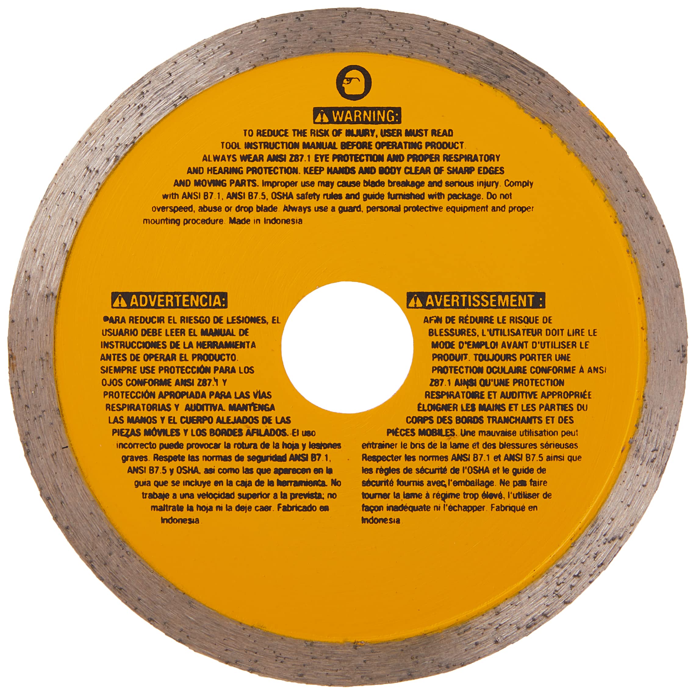 dewalt-dw4765-4-1-2-in-wet-dry-porcelain-tile-diamond-blade image 2