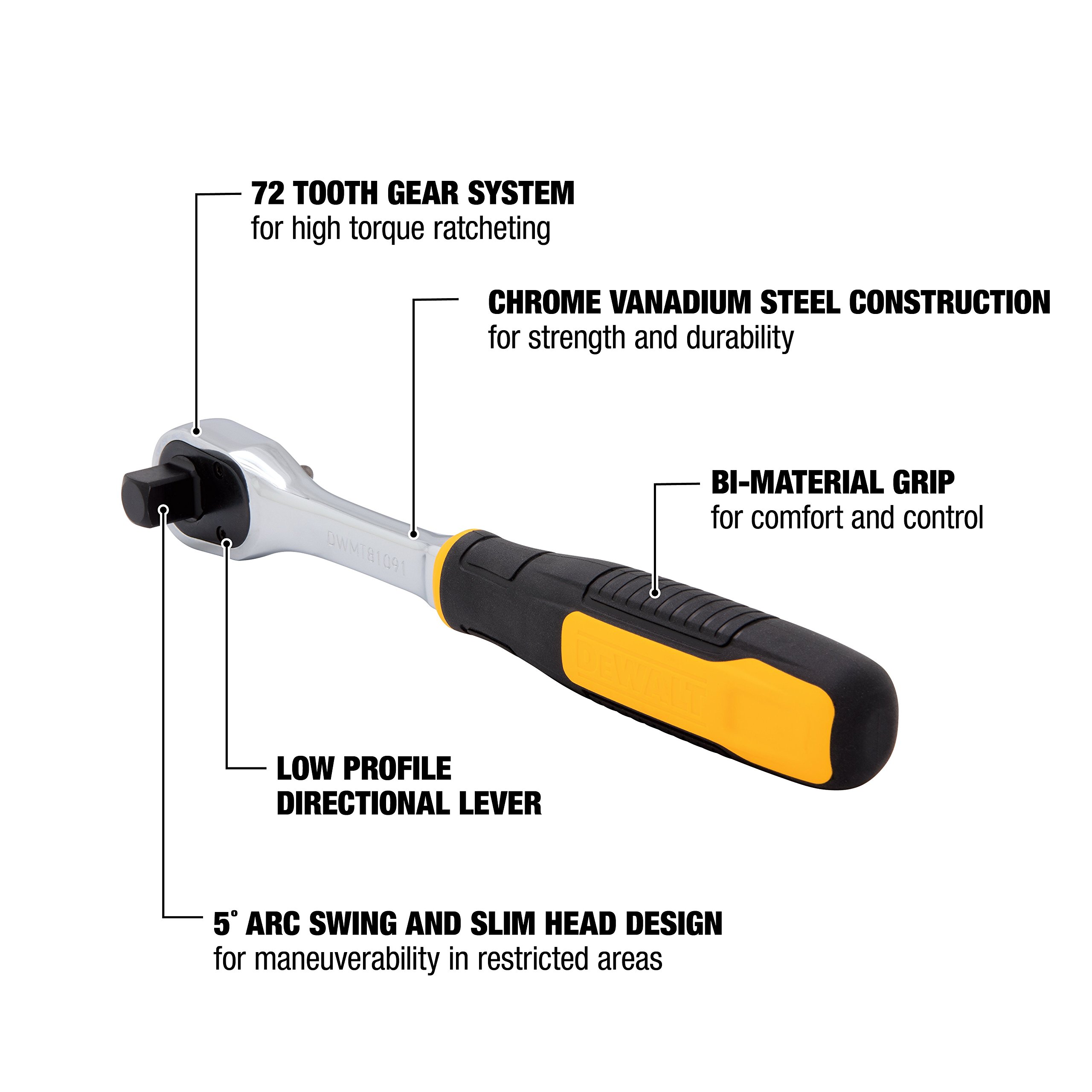 dewalt-dwmt81091-1-2-inch-drive-bi-material-ratchet image 2