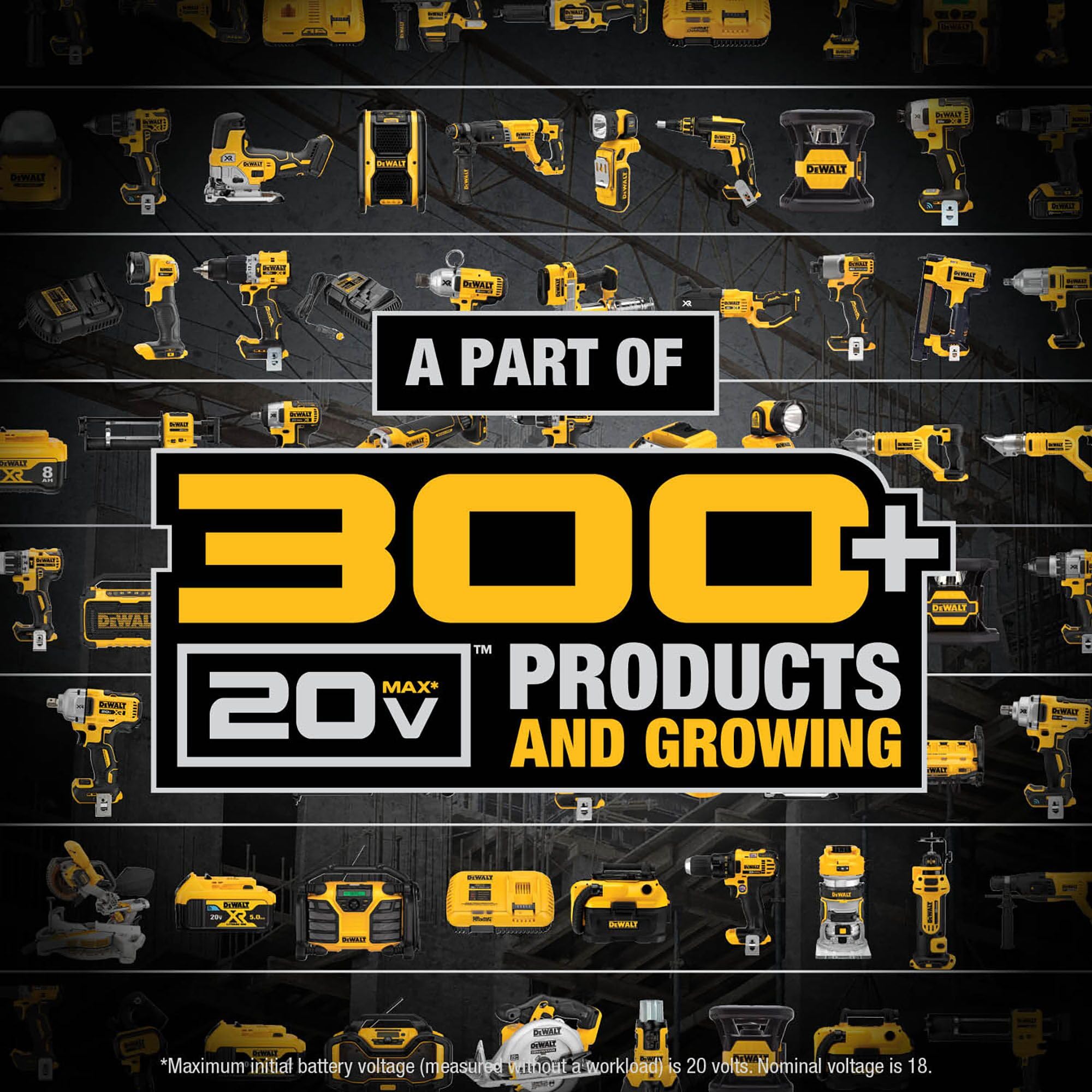 dewalt-20v-max-premium-4-0ah-battery-dcb204 image 5