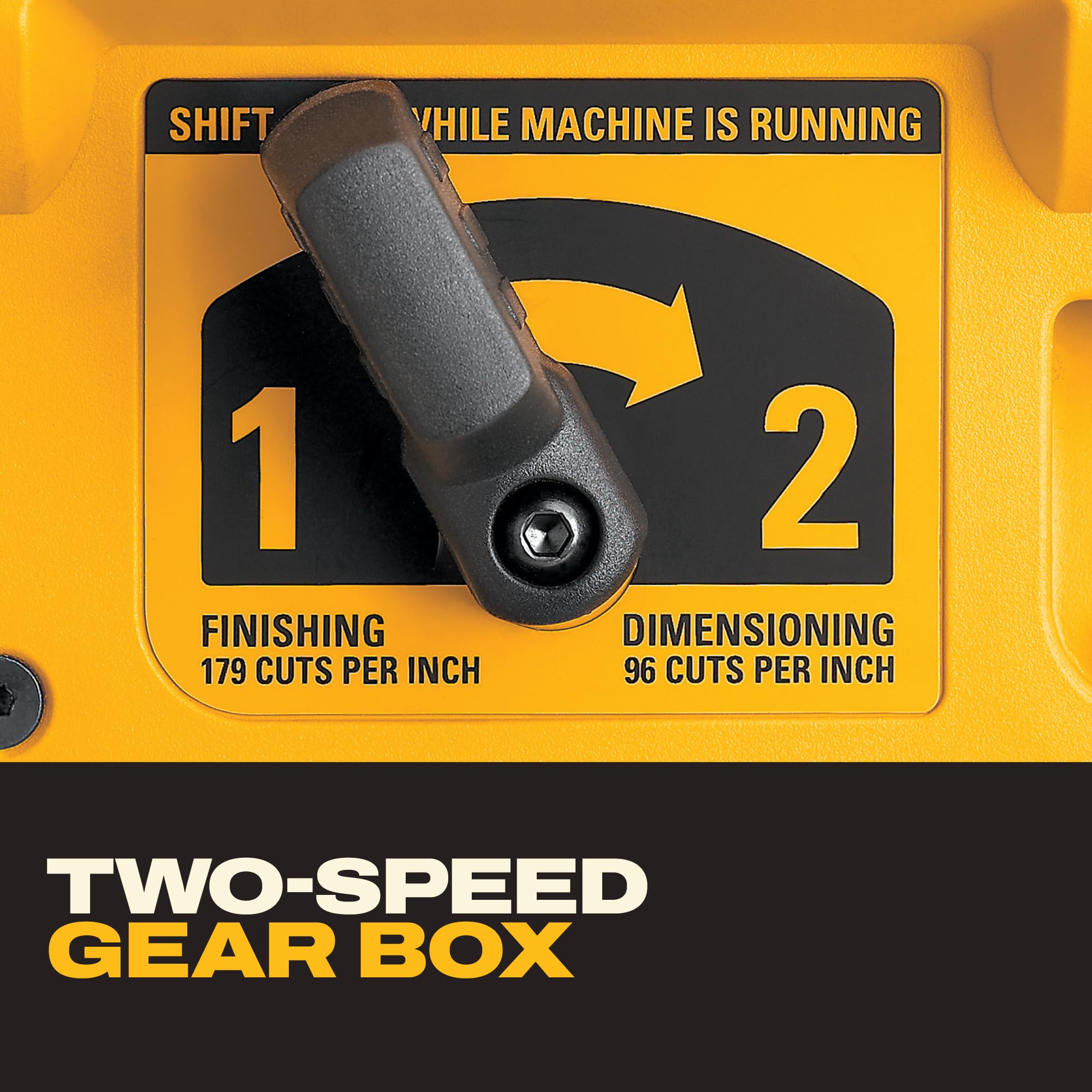 dewalt-13-inch-thickness-planer-three-knife-two-speed-dw735x image 5