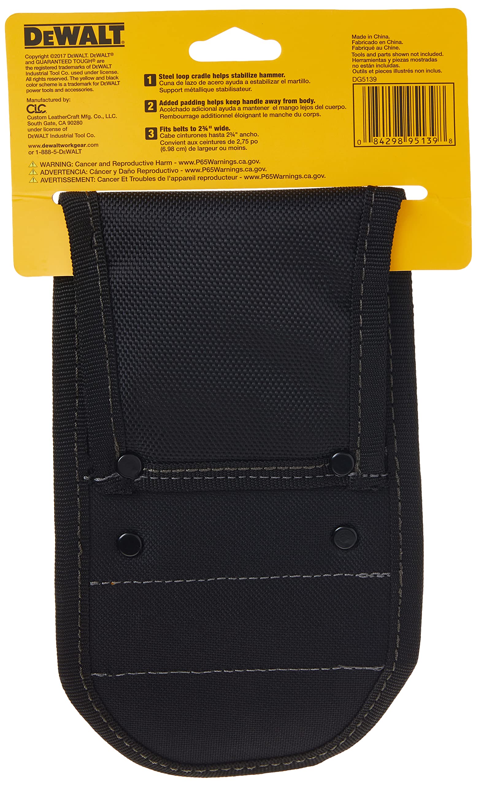 dewalt-dg5139-heavy-duty-hammer-holder image 6