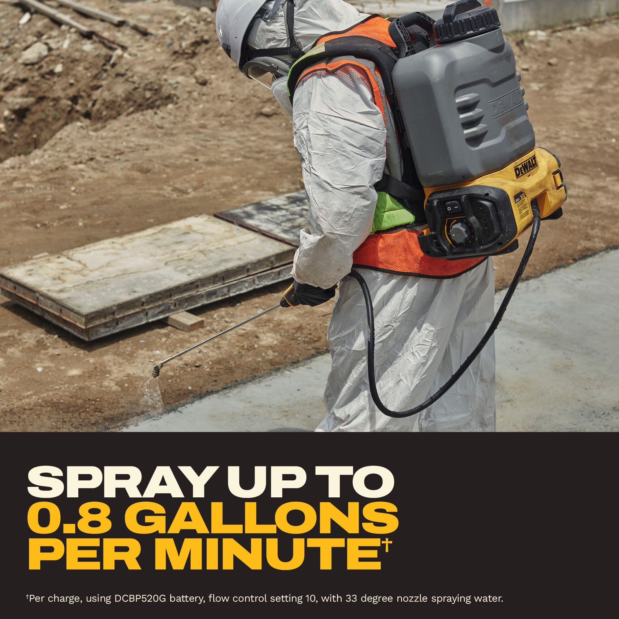 dewalt-dccs1100gh1-20v-max-xr-concrete-chemical-sprayer-kit-4-gallon-150-psi-wit image 5