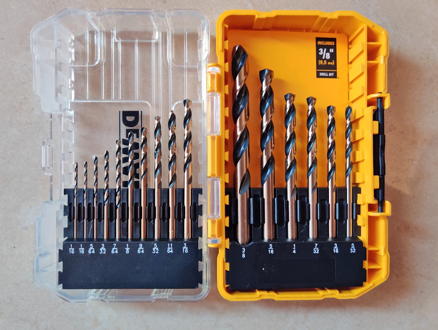 Sharp bits