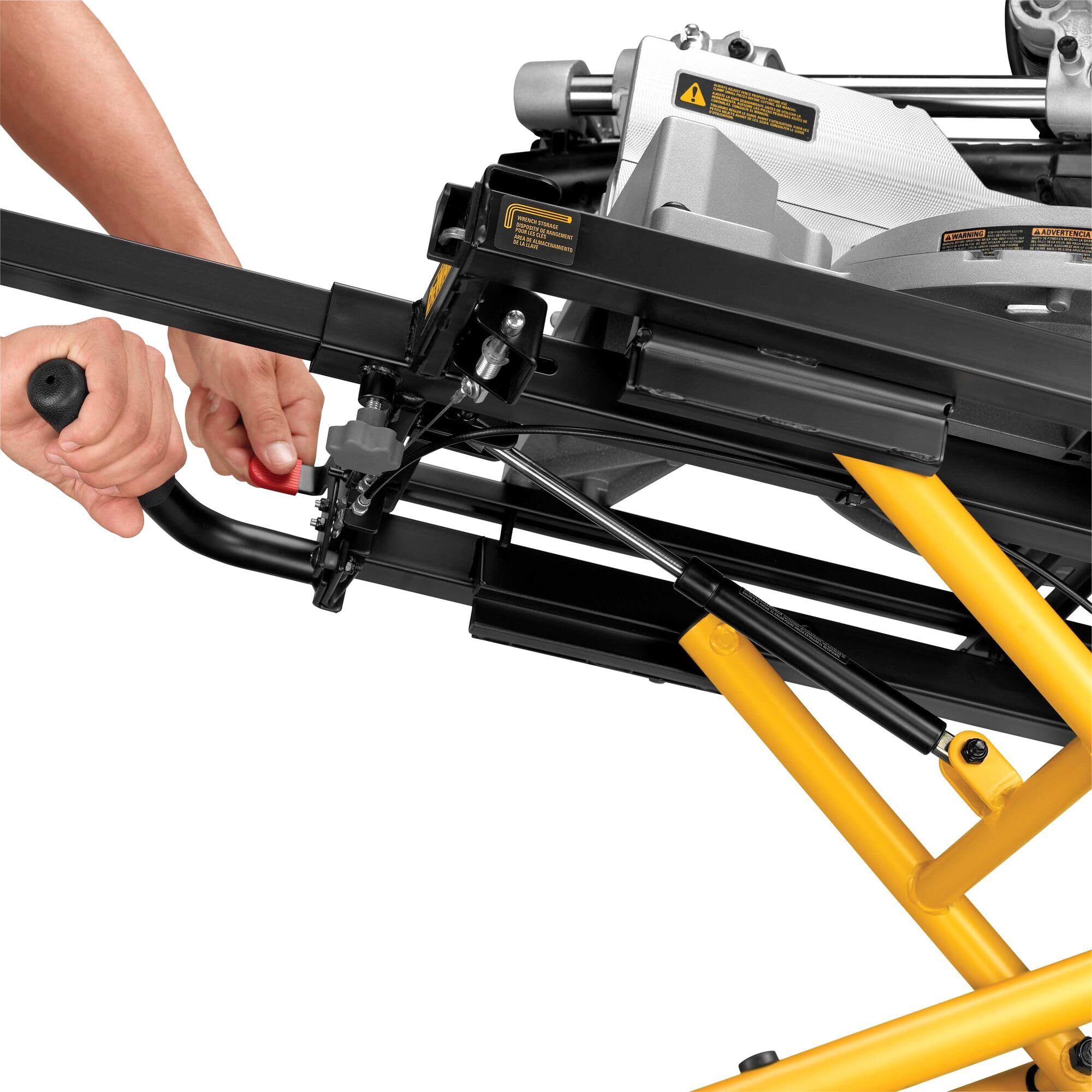 dewalt-rolling-miter-saw-stand-8-ft-support-300-lb-dwx726 image 7