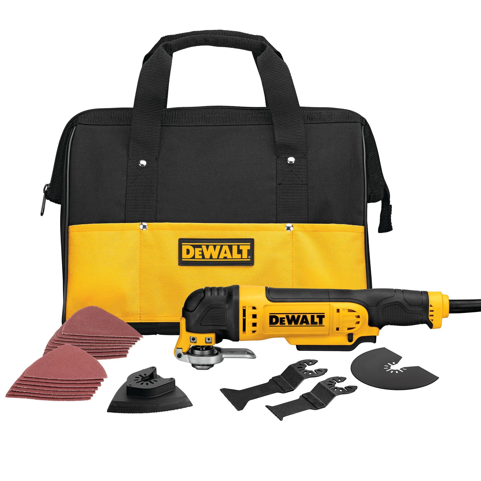 dewalt-dwe315sk-3-amp-oscillating-multi-tool-kit-with-19-accessories-yellow image 1