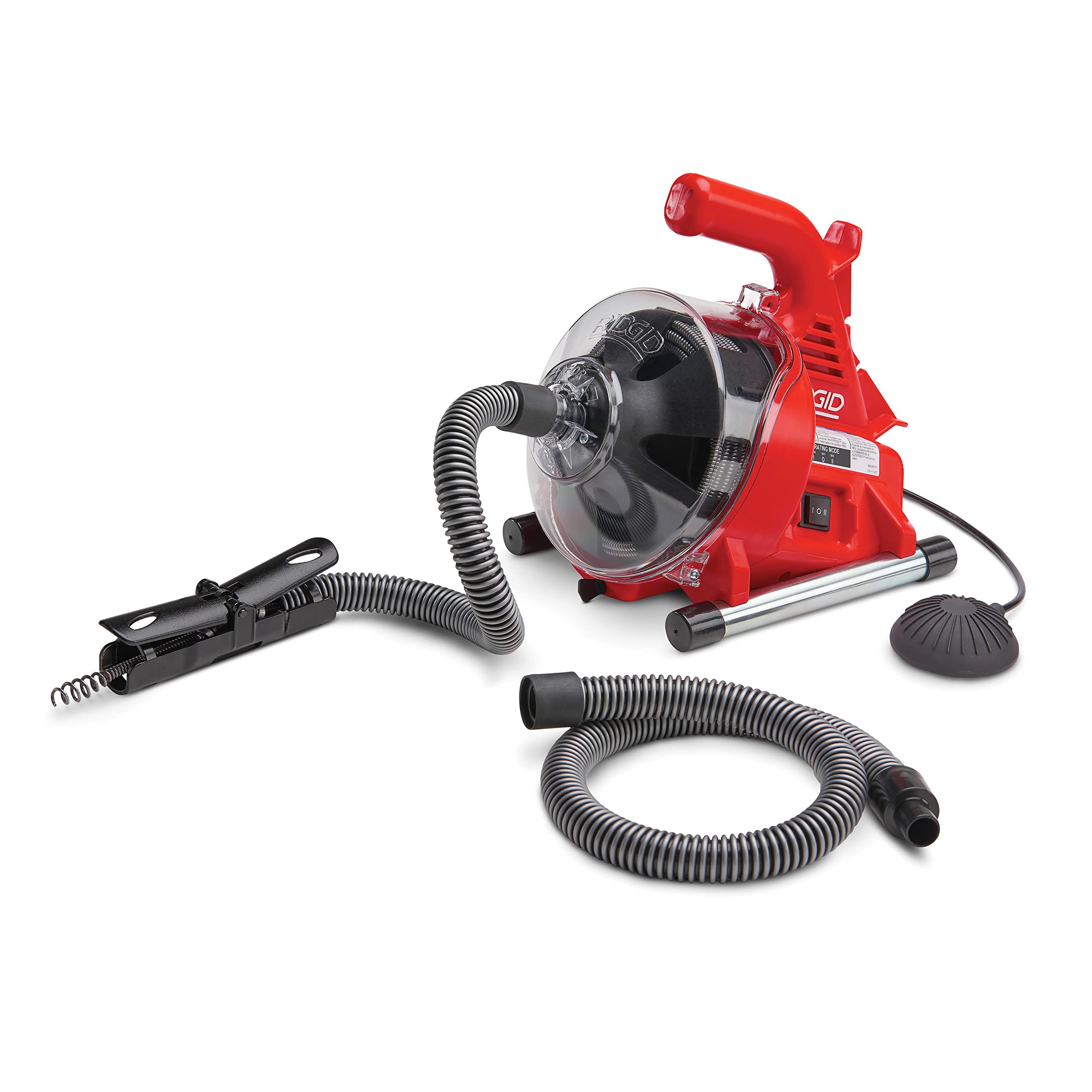 ridgid-55808-powerclear-120v-drain-cleaning-machine-kit-with-autofeed image 1