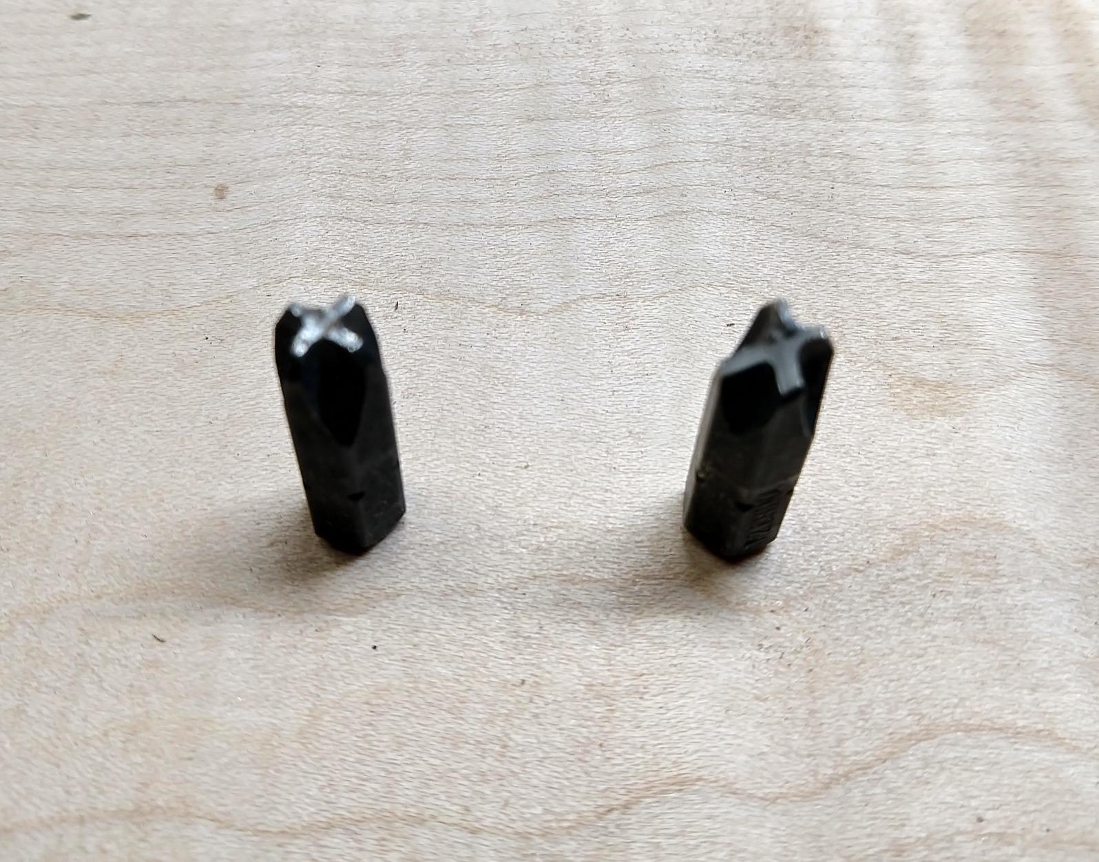 Solid bit set