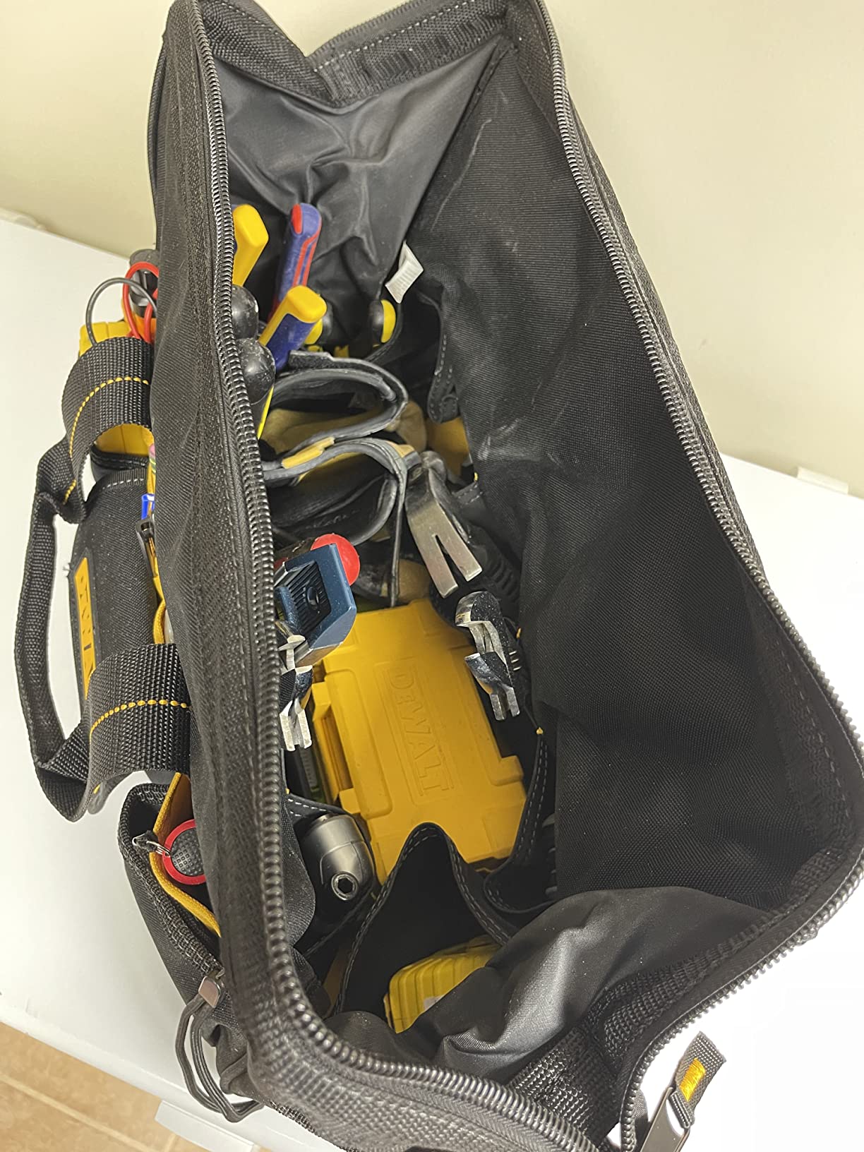 Solid bag
