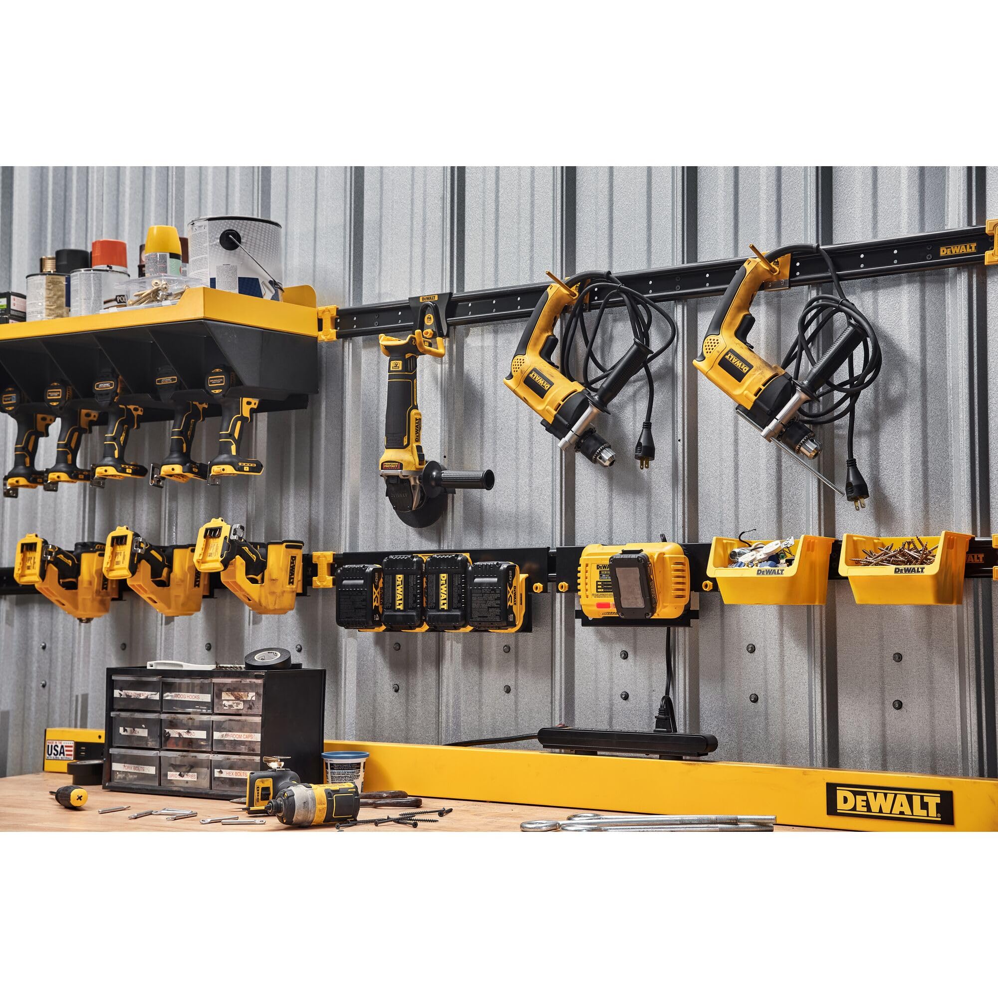 dewalt-dwst82800-48-in-metal-rail-for-dewalt-workshop-storage-system image 6