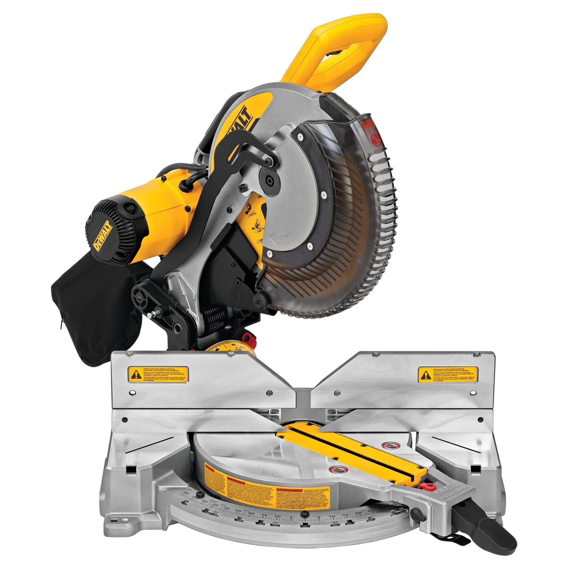 dewalt-12-inch-double-bevel-compound-miter-saw-with-xps-cutline-dws716xps-15-amp image 1