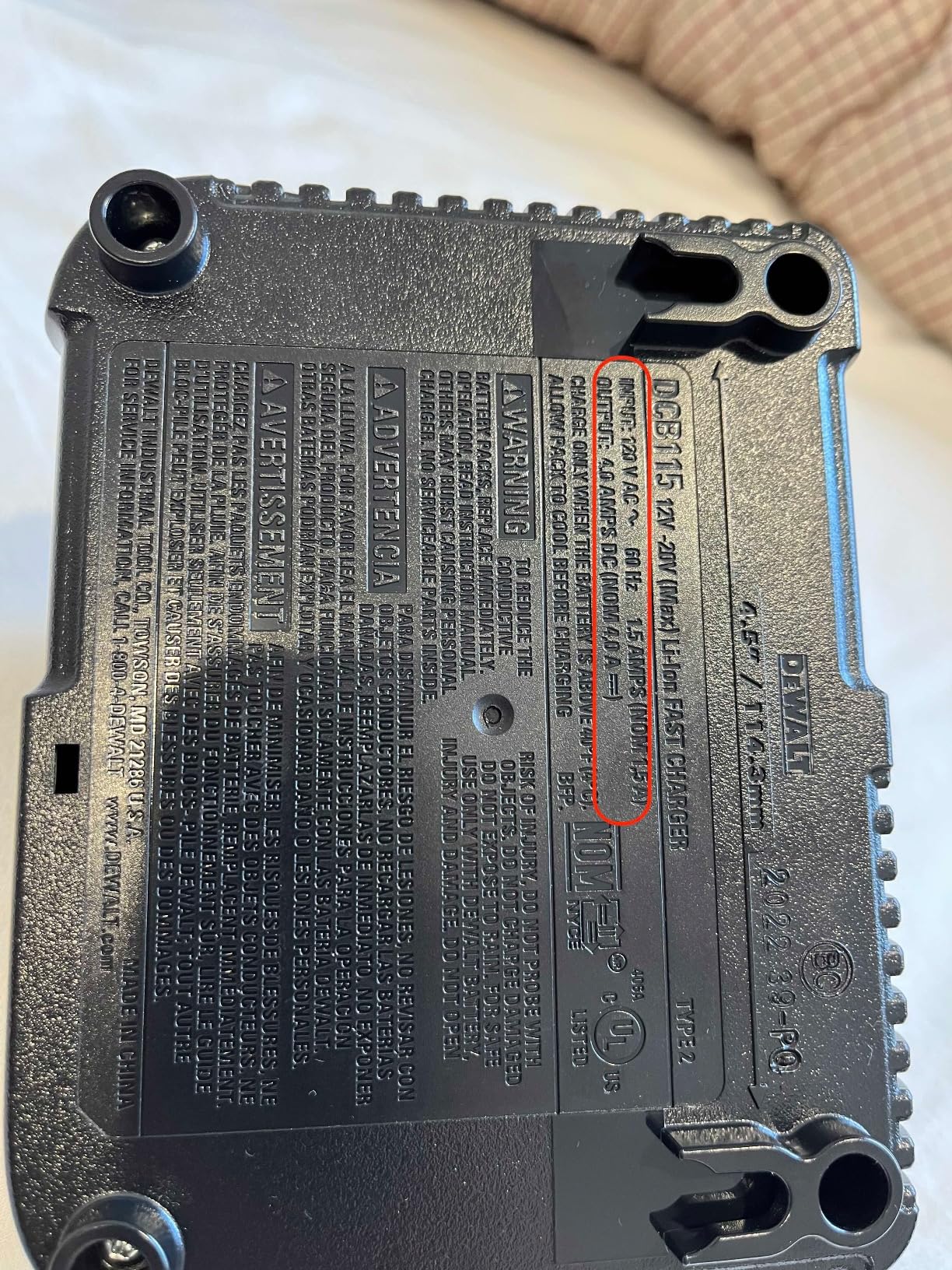 Works as advertised