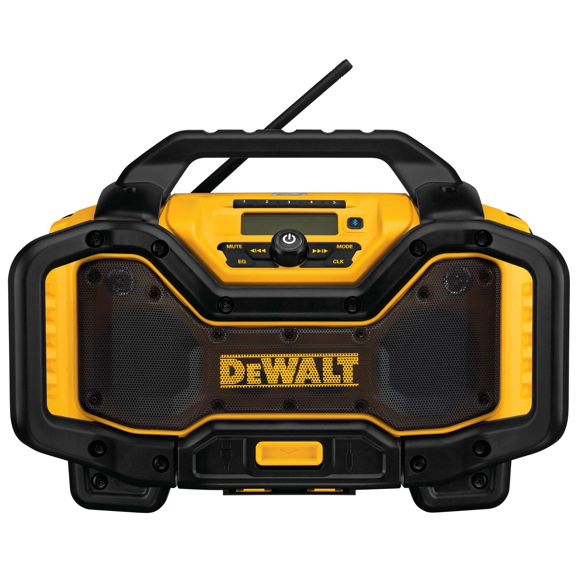 dewalt-dcr025-20v-max-bluetooth-radio-and-battery-charger image 1