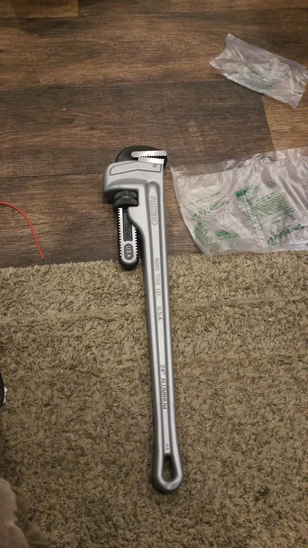 Best pipe wrench I've used