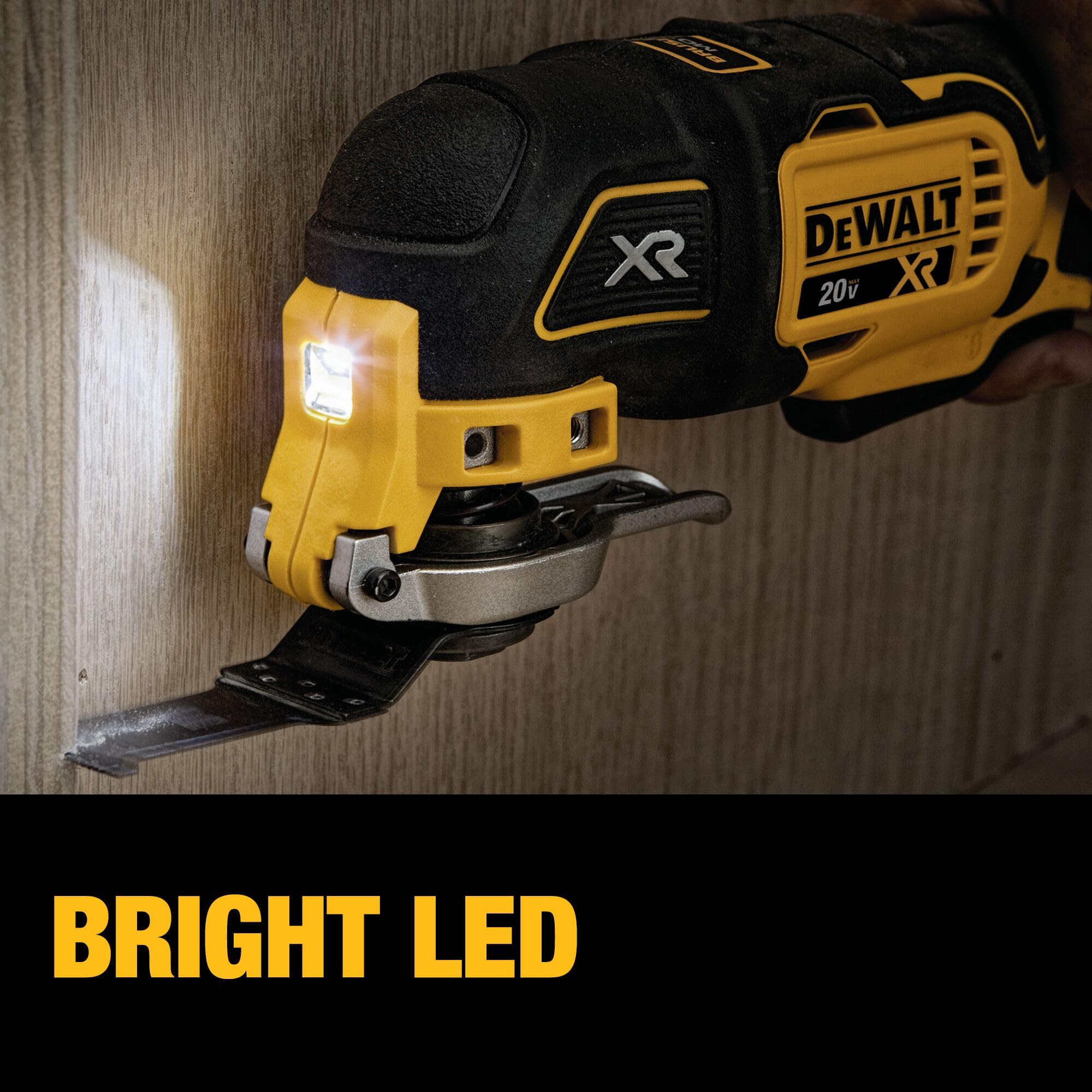 dewalt-20v-max-dcs356sd1-brushless-oscillating-multi-tool-kit-18-accessories image 4