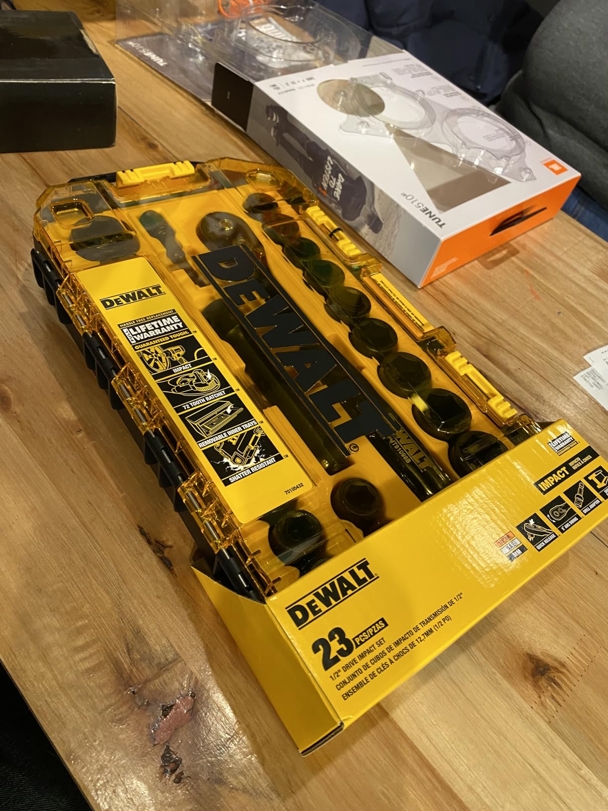 Tough sockets