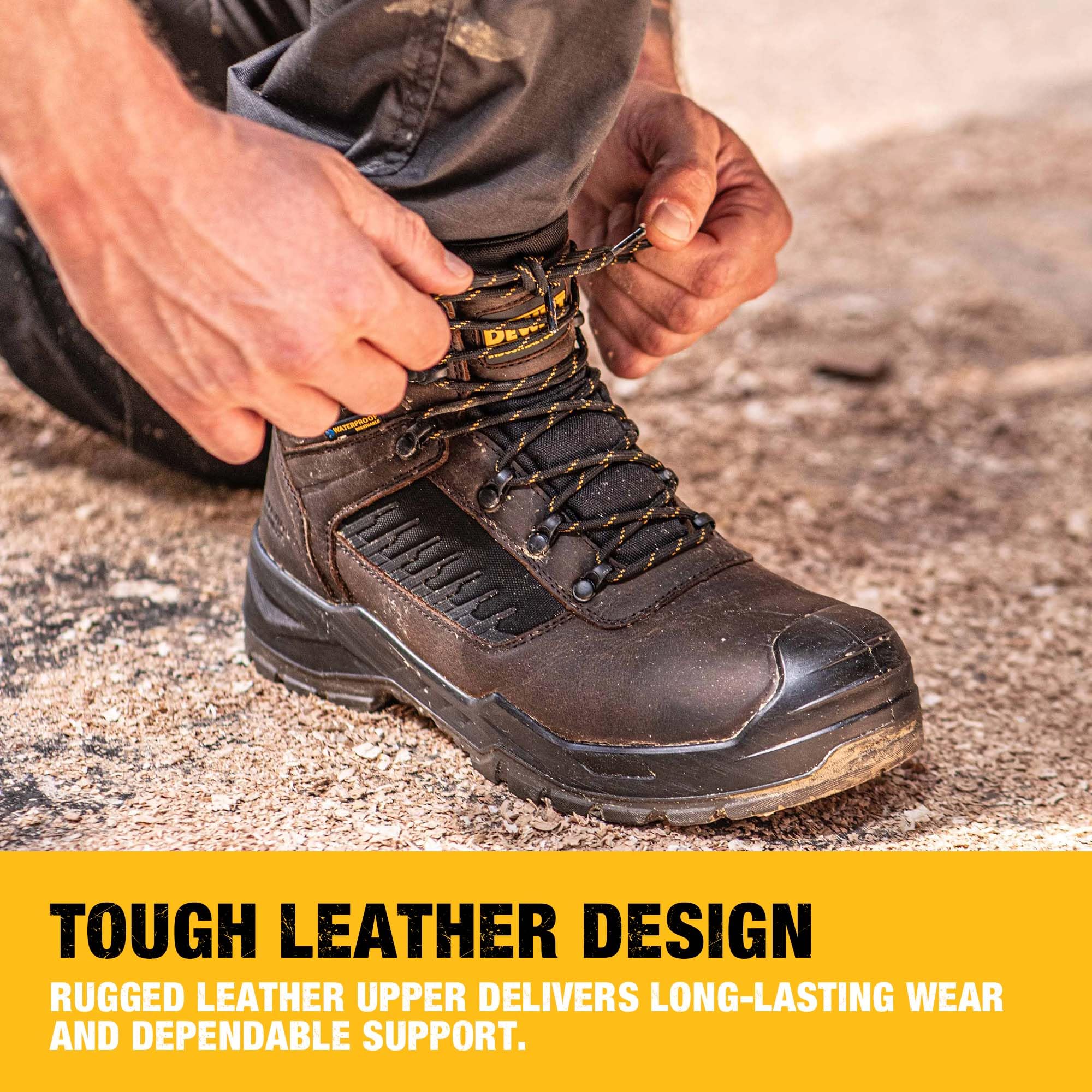 dewalt-reynolds-men-s-waterproof-leather-steel-toe-safety-work-boot image 5