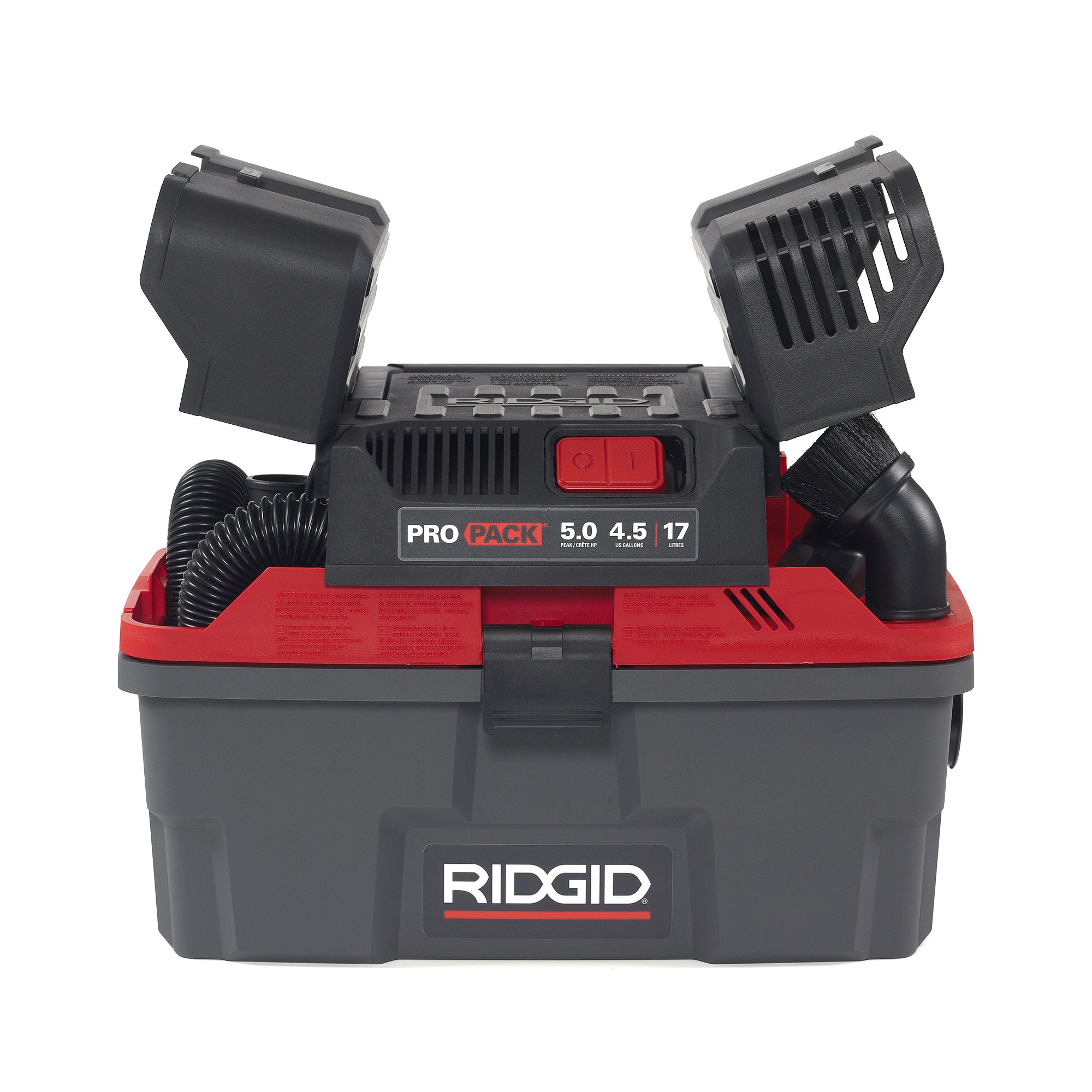 ridgid-50318-4500rv-propack-4-5-gallon-wet-dry-shop-vacuum-5-0-peak-hp image 2