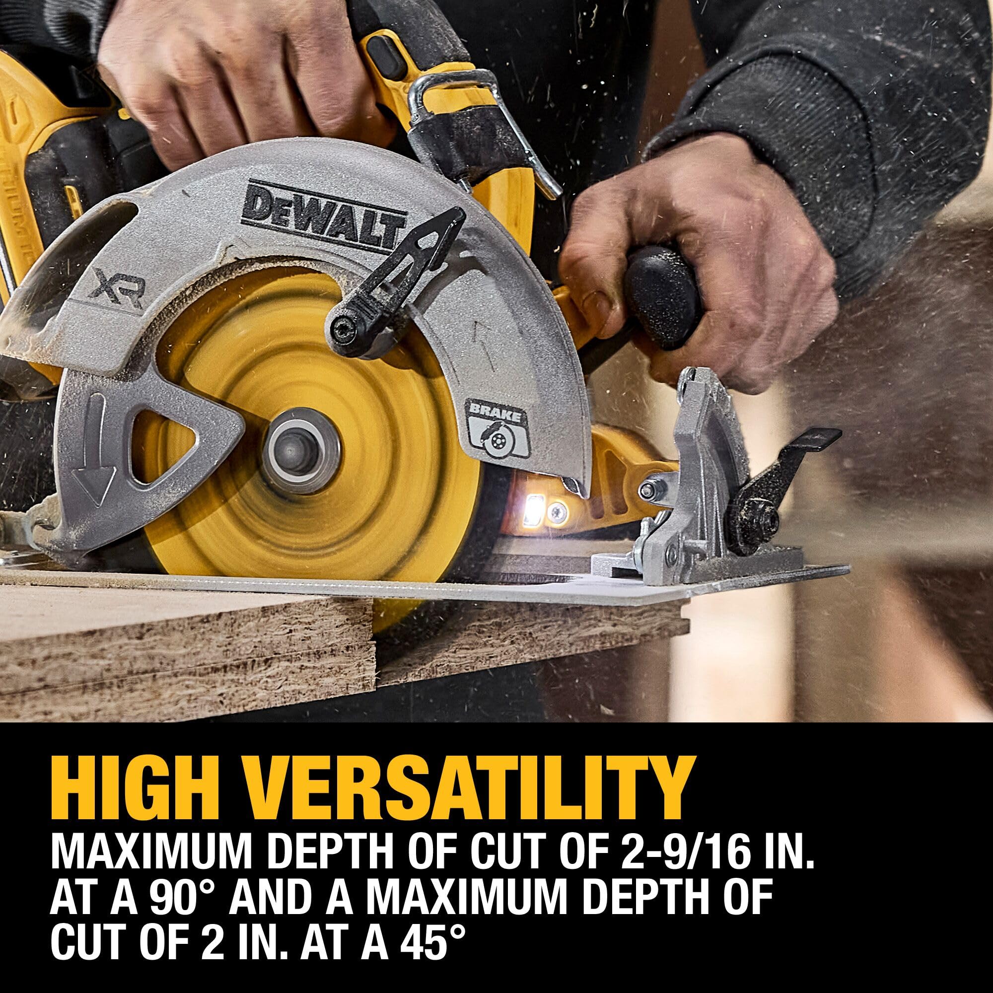 dewalt-dcs590ww1-20v-max-xr-7-1-4-circular-saw-kit-with-battery-charger image 6