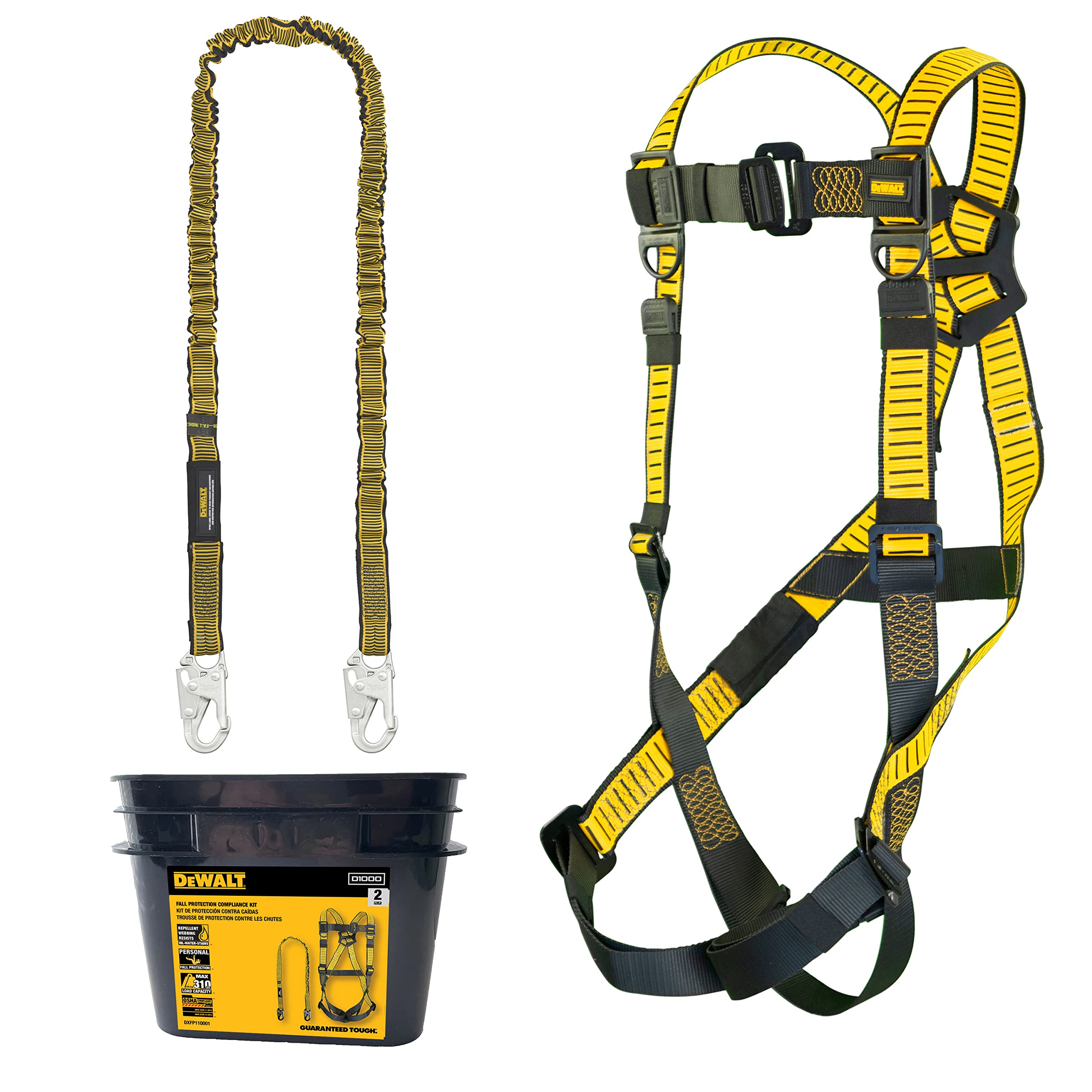 dewalt-rooftop-safety-kit-with-d1000-harness-50-vertical-lifeline-and-reusable-a image 3