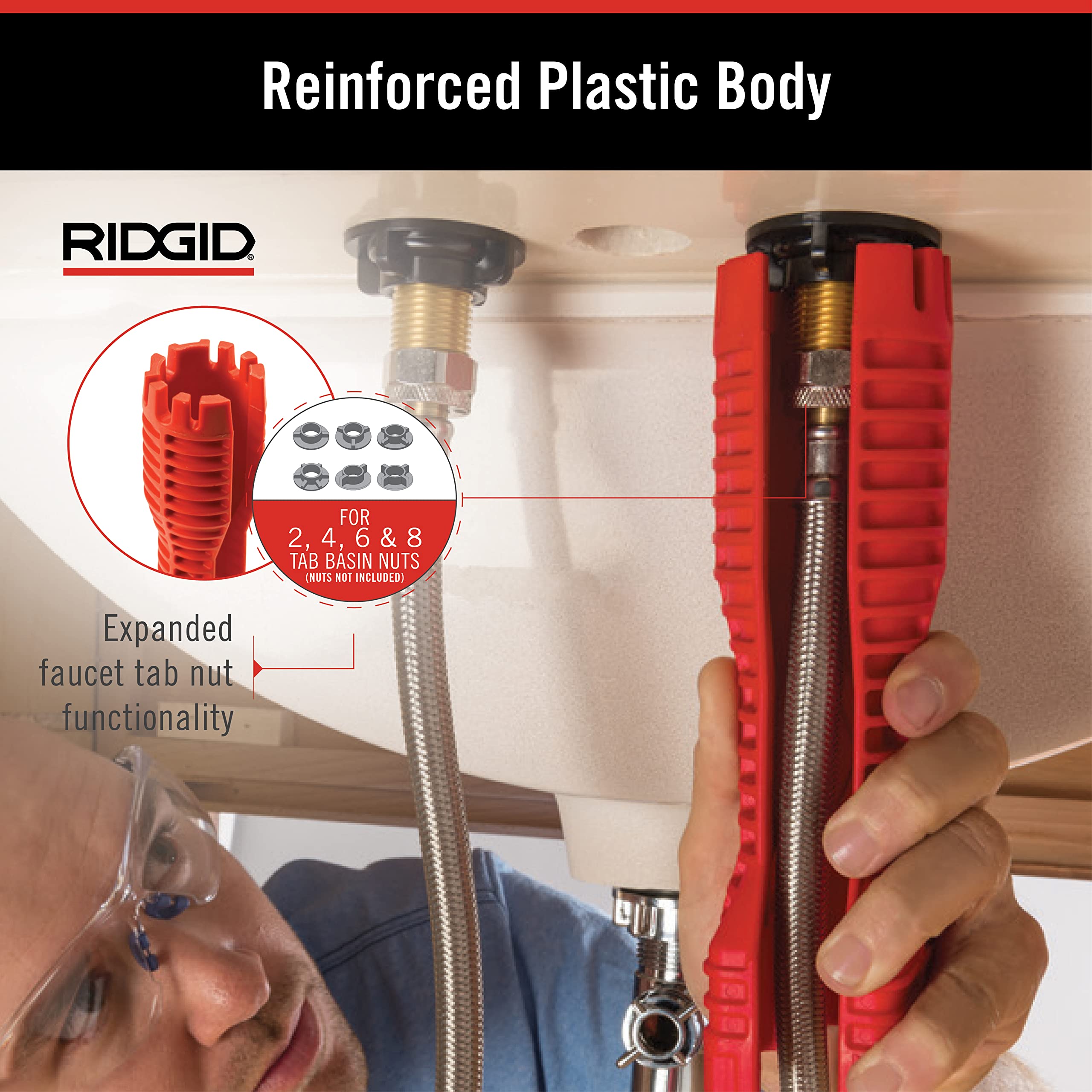 ridgid-57003-ez-change-plumbing-wrench-faucet-installation-and-removal-tool image 3