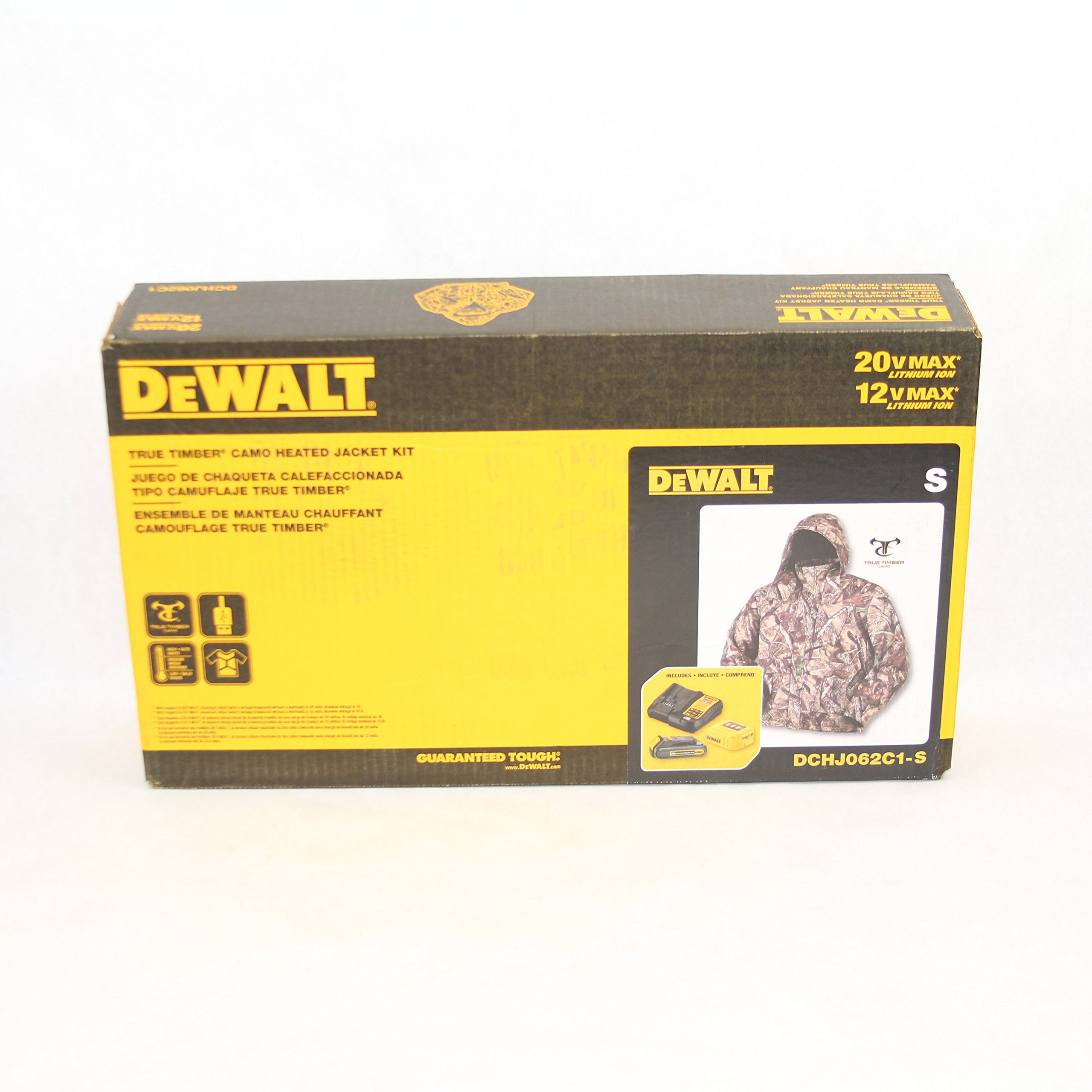 dewalt-dchj062c1-s-20v-12v-max-camo-heated-jacket-kit-small image 3