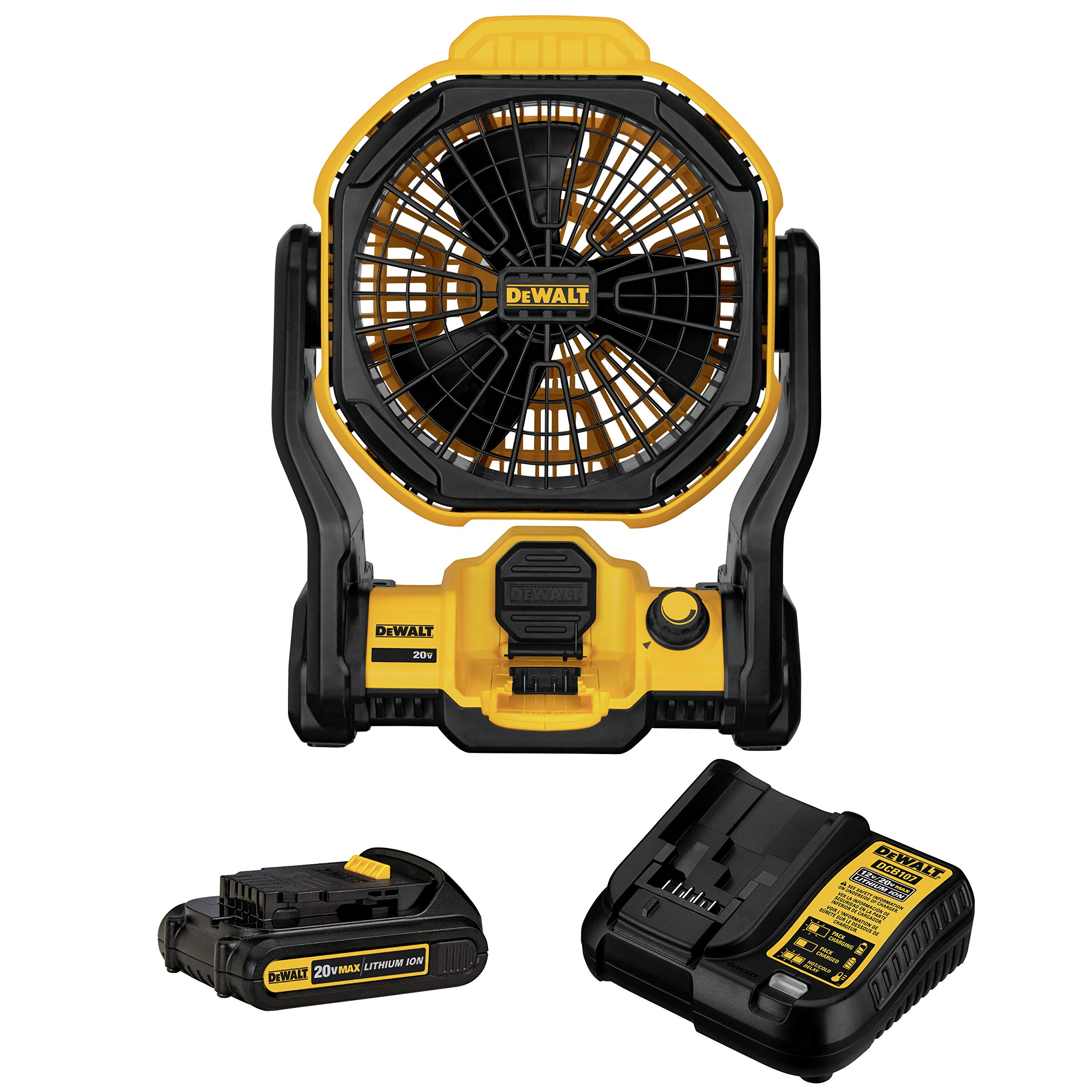 dewalt-dce511c1-11-inch-jobsite-fan-corded-cordless image 1