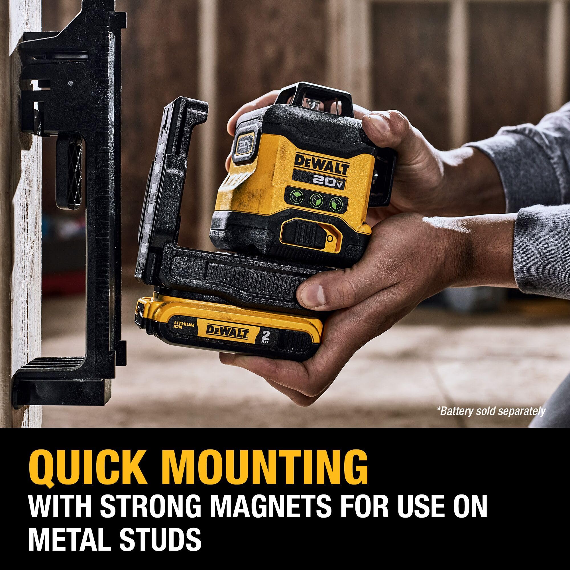 dewalt-dcle34031b-20v-max-3x360-green-cross-line-laser-bare-tool image 6