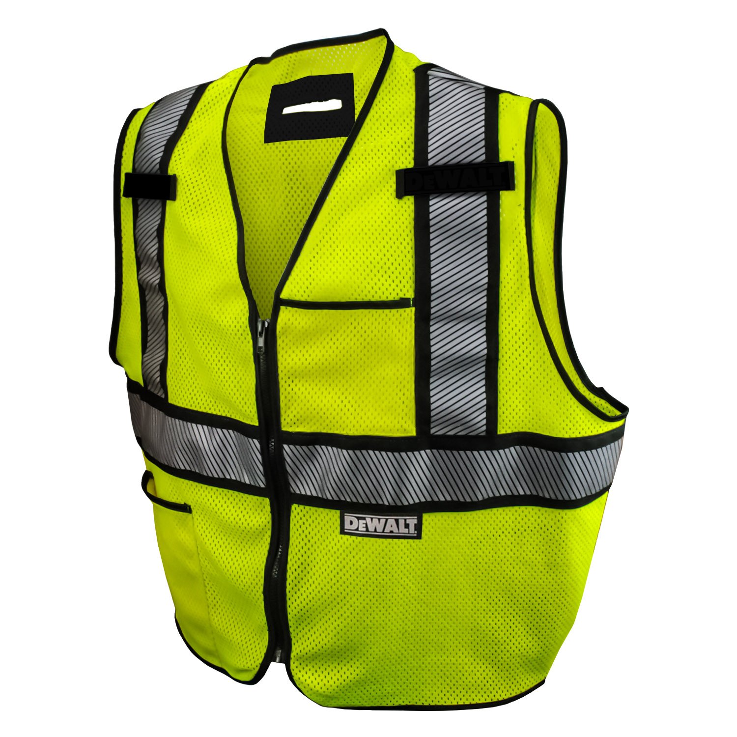 dewalt-dsv971-3x-class-2-modacrylic-fr-hi-vis-vest-3x-large image 1