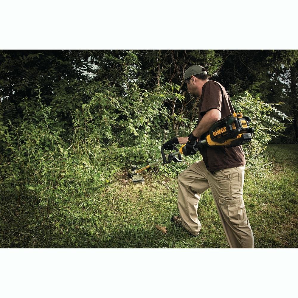 dewalt-40v-max-xr-15-inch-brushless-string-trimmer-dcst990b-tool-only image 2