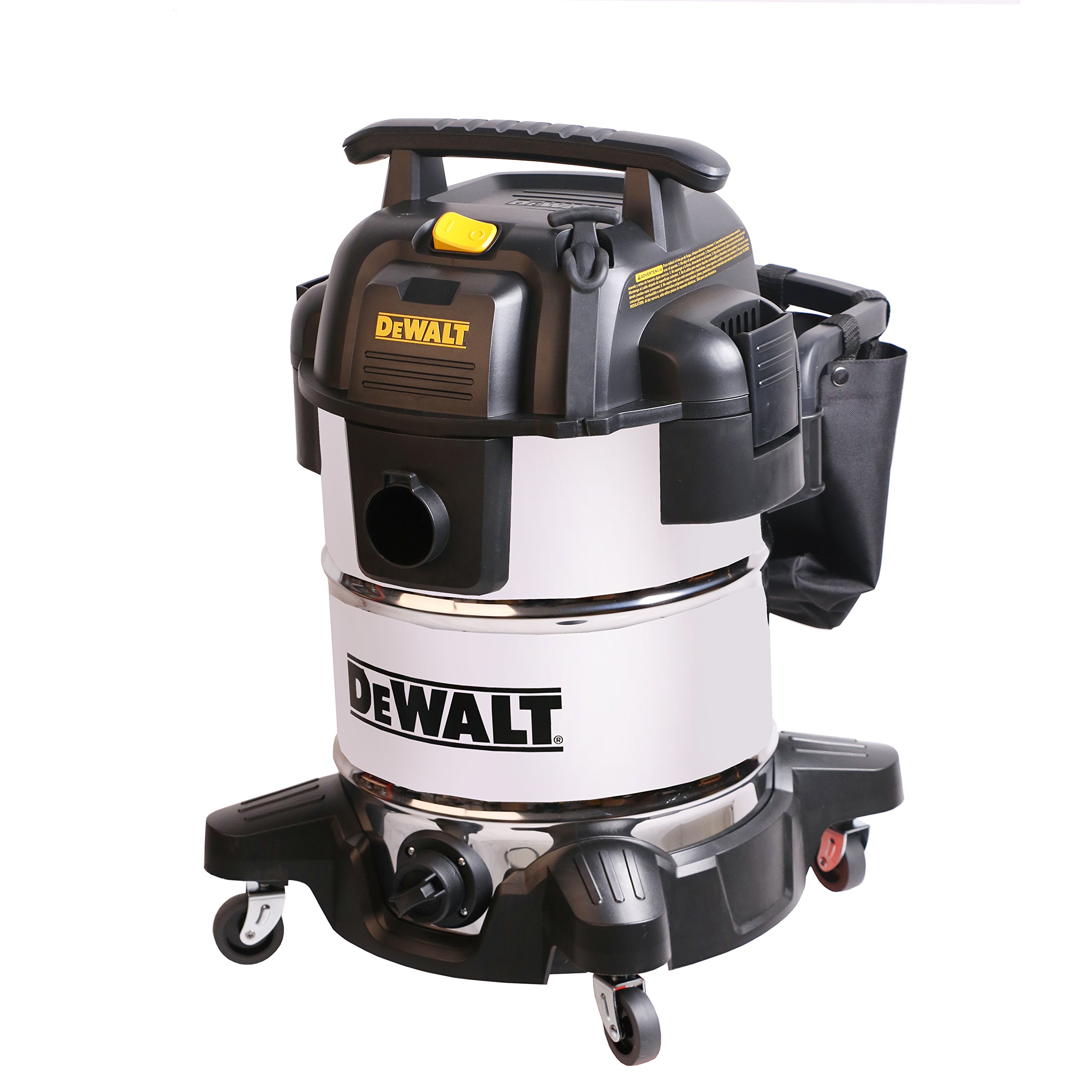 dewalt-10-gallon-stainless-steel-wet-dry-vac-5-0-peak-hp image 1