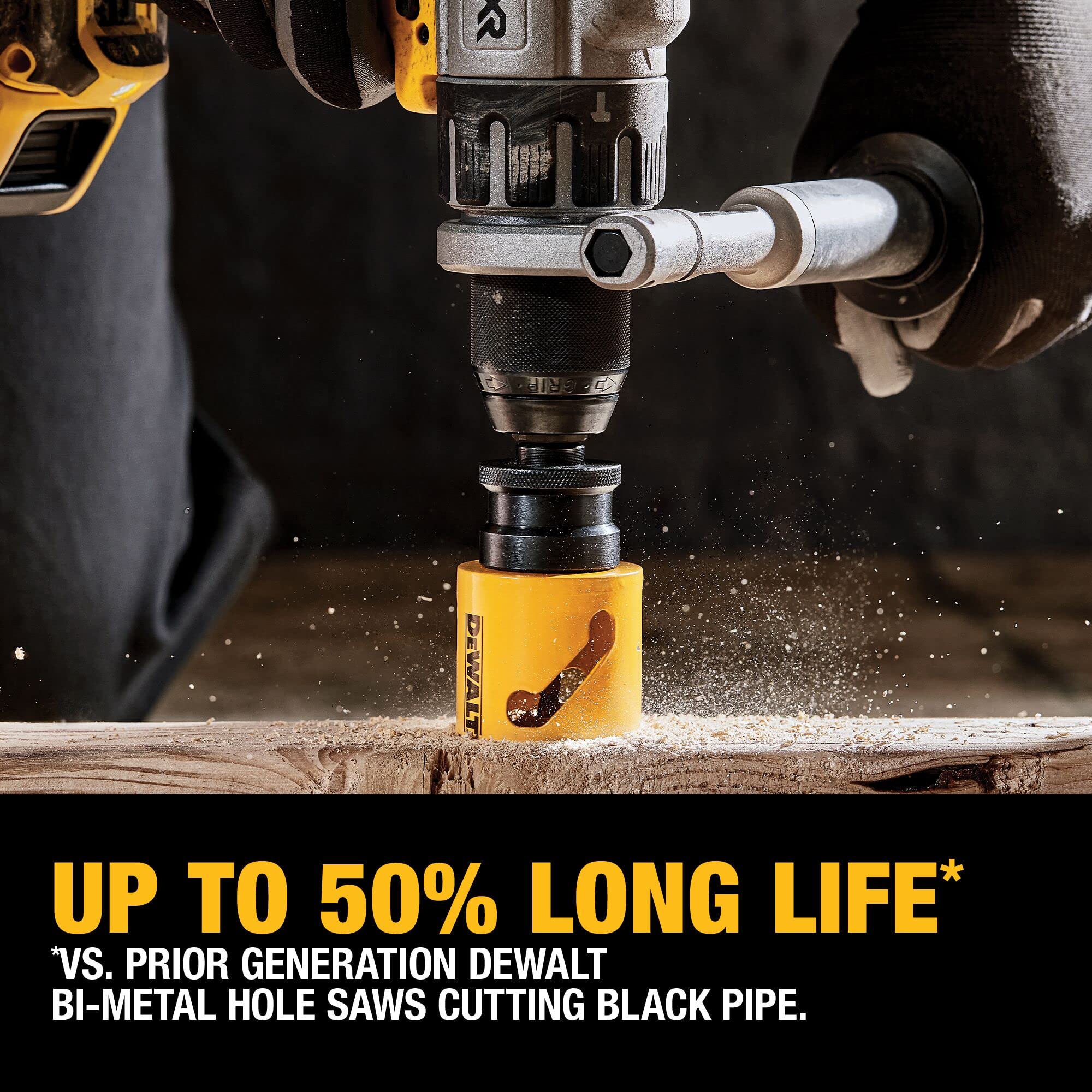 dewalt-d180005-14-piece-door-lock-hole-saw-kit-with-quick-change-mandrels image 5