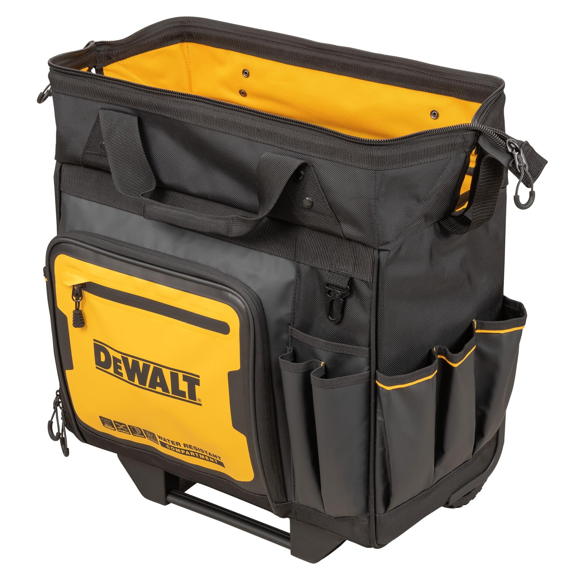 dewalt-18-inch-pro-rolling-tool-bag-with-27-pockets-dwst560107 image 5