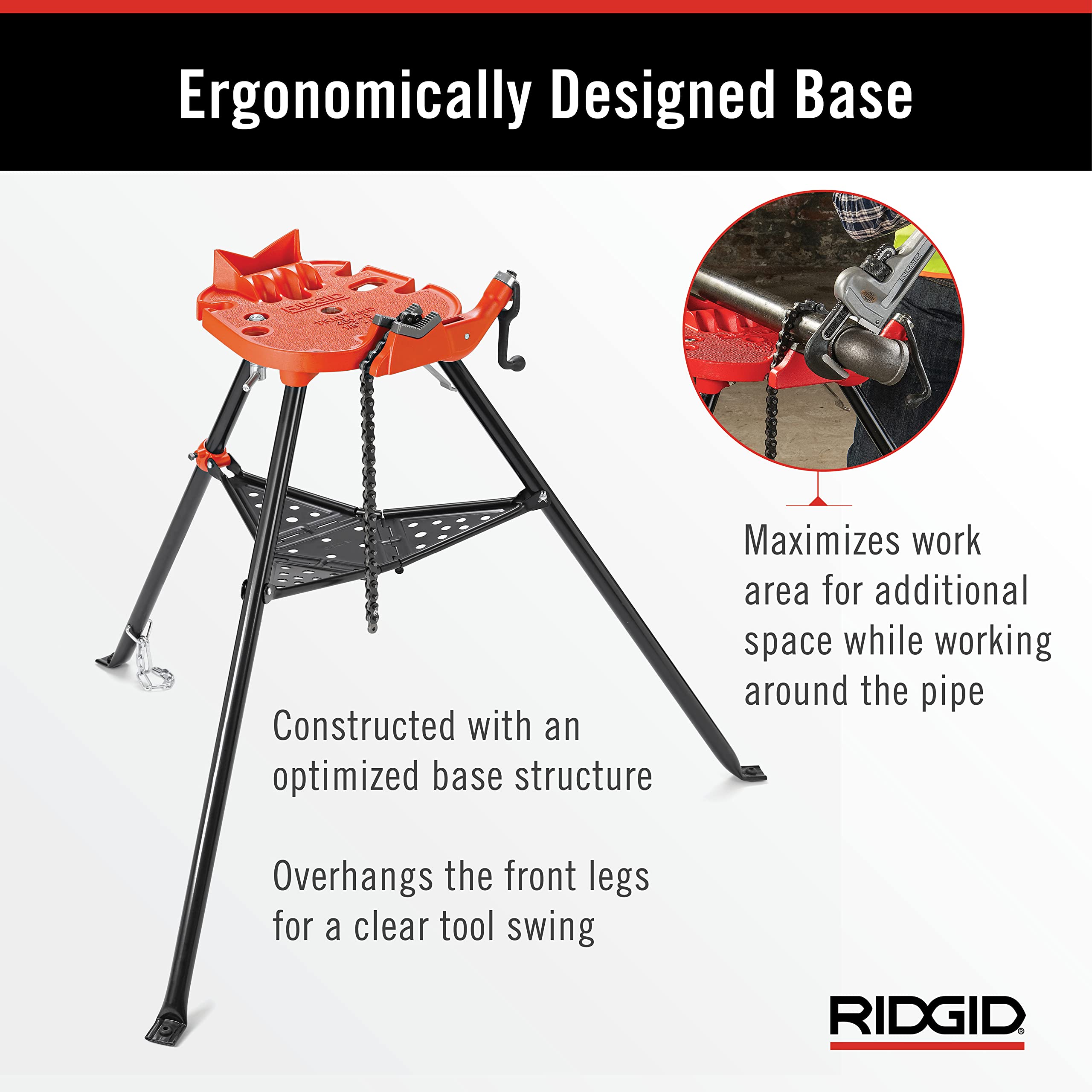 ridgid-36273-portable-tristand-chain-vise-red image 5